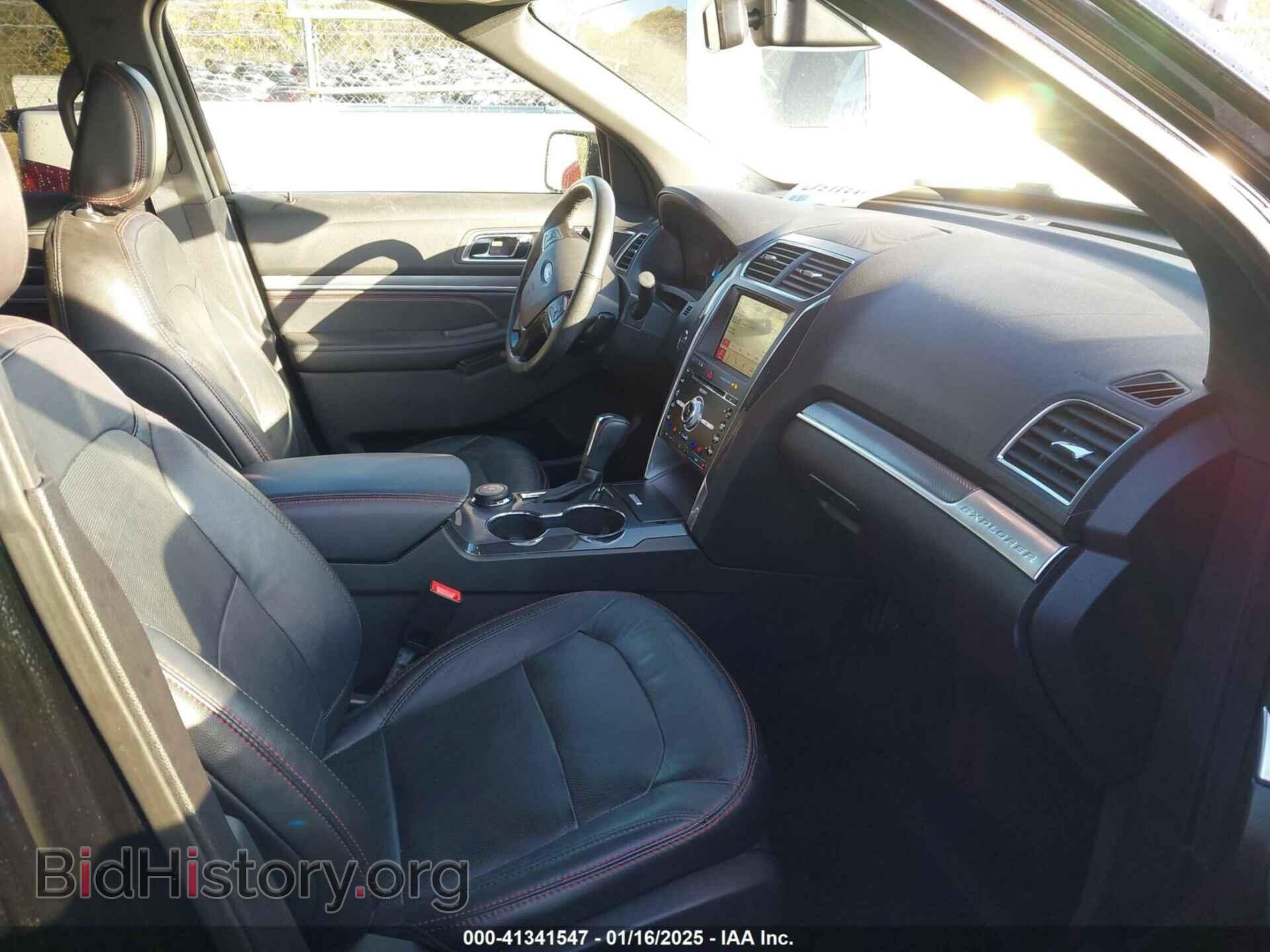2018 FORD EXPLORER - VIN: 1FM5K8GT1JGB03382 - Фото 5