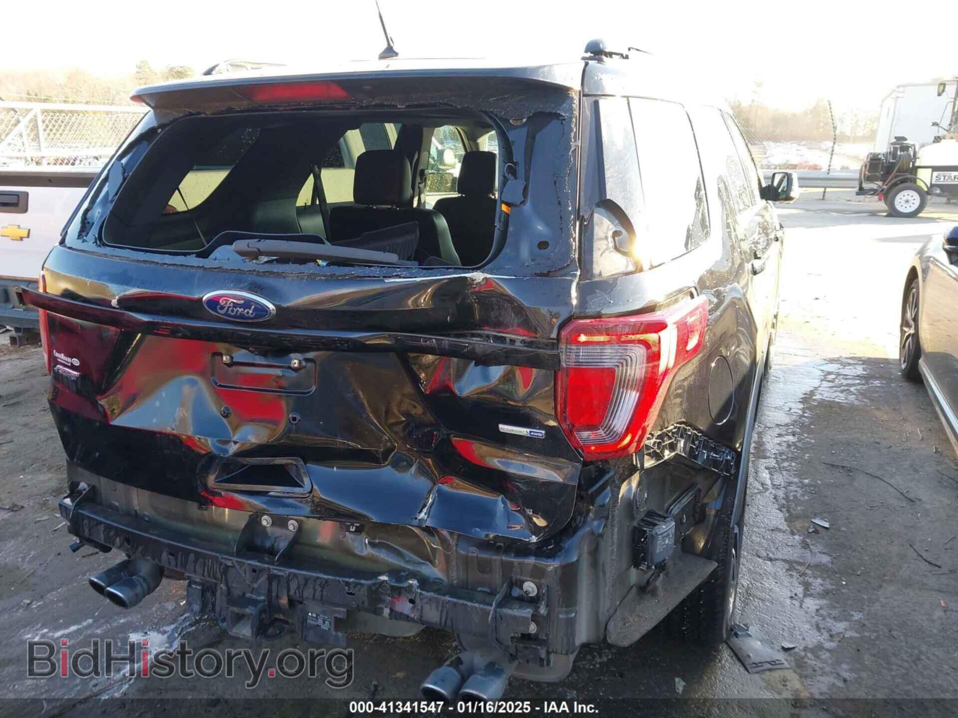 2018 FORD EXPLORER - VIN: 1FM5K8GT1JGB03382 - Фото 6