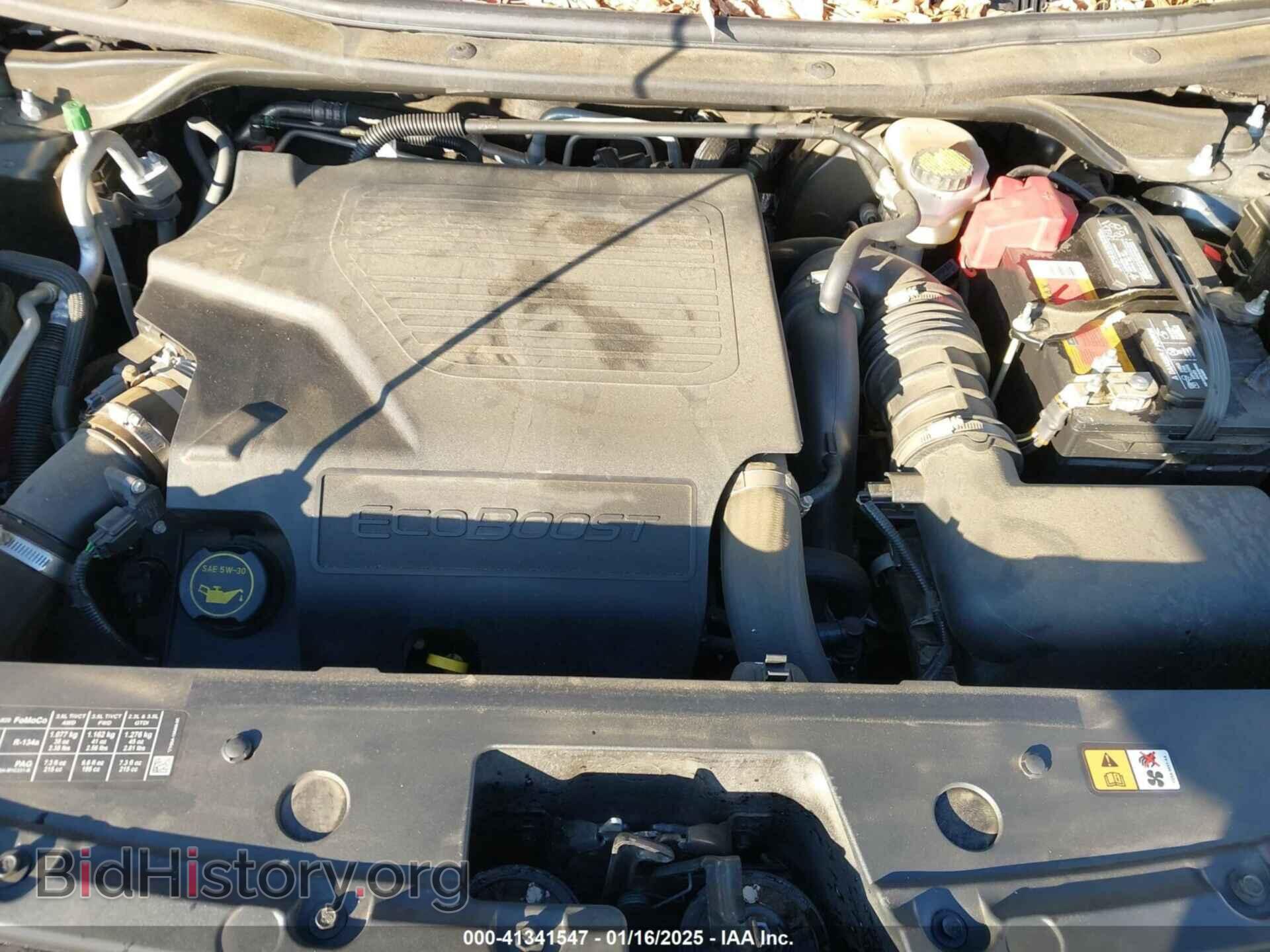 2018 FORD EXPLORER - VIN: 1FM5K8GT1JGB03382 - Фото 10
