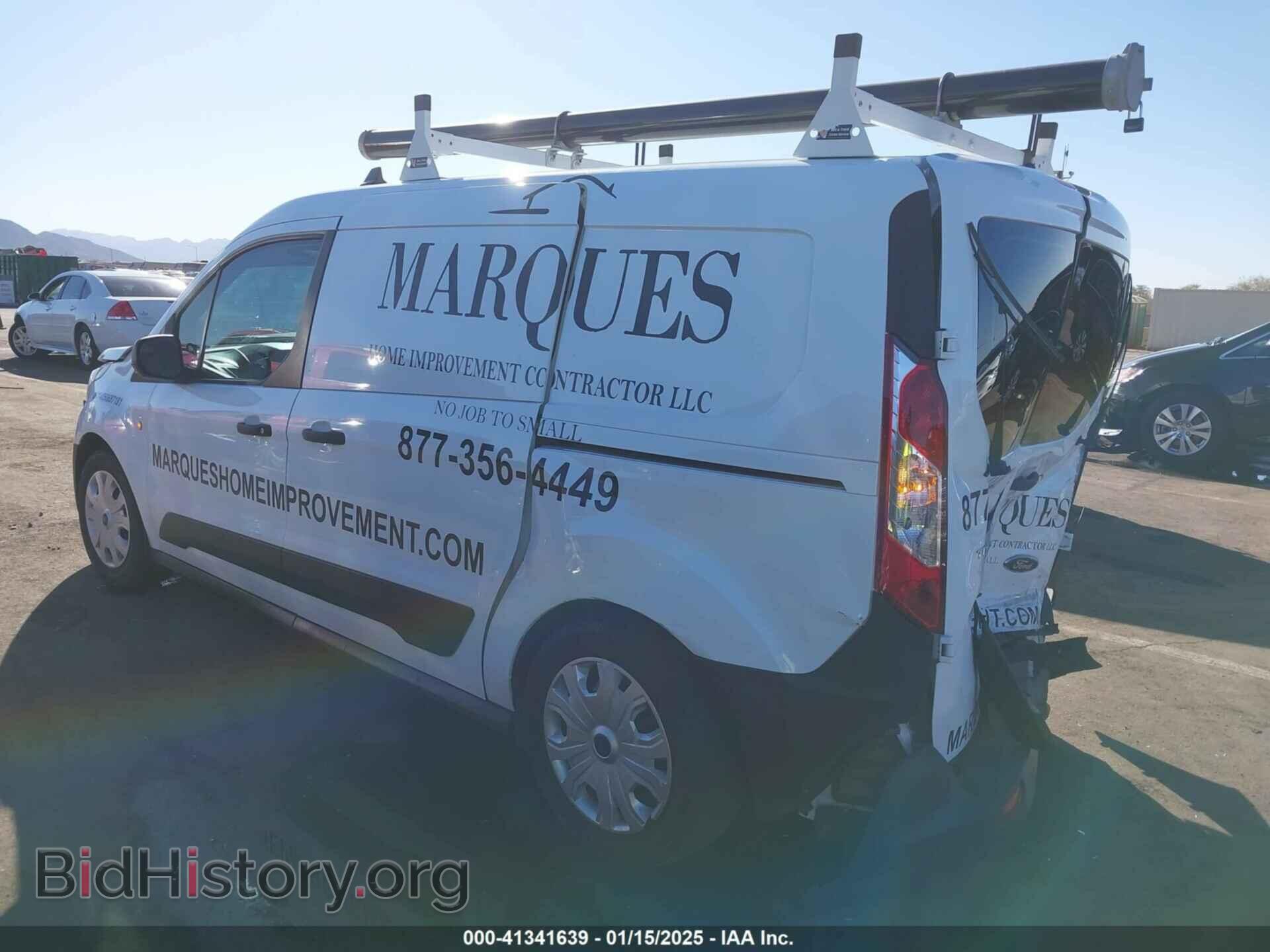 2019 FORD TRANSIT CONNECT - VIN: NM0LS7E26K1414341 - Фото 3
