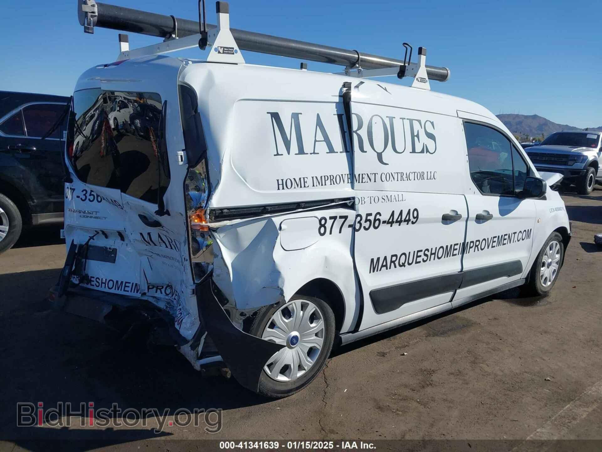 2019 FORD TRANSIT CONNECT - VIN: NM0LS7E26K1414341 - Фото 4