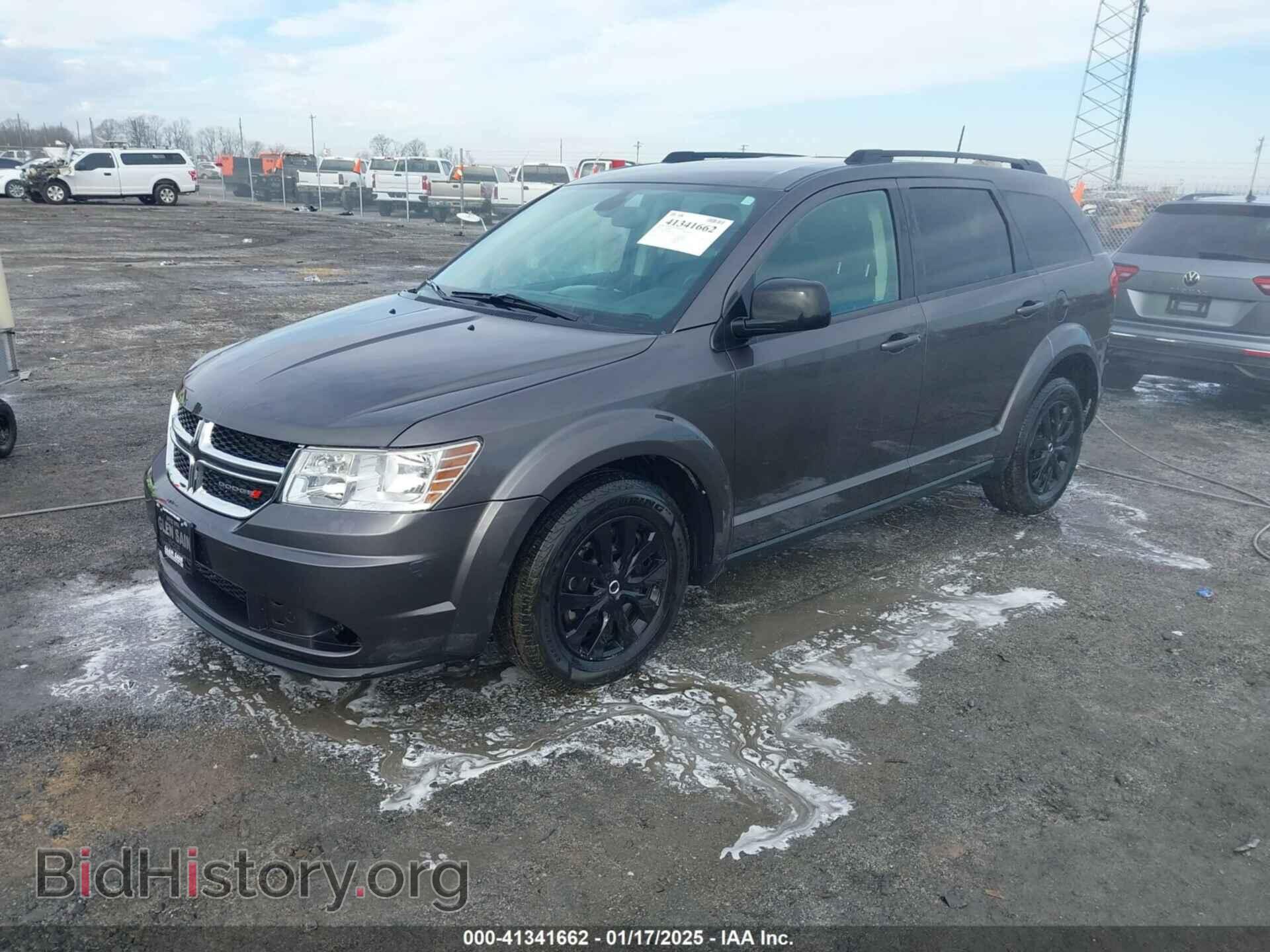 2020 DODGE JOURNEY - VIN: 3C4PDCAB3LT280847 - Фото 2