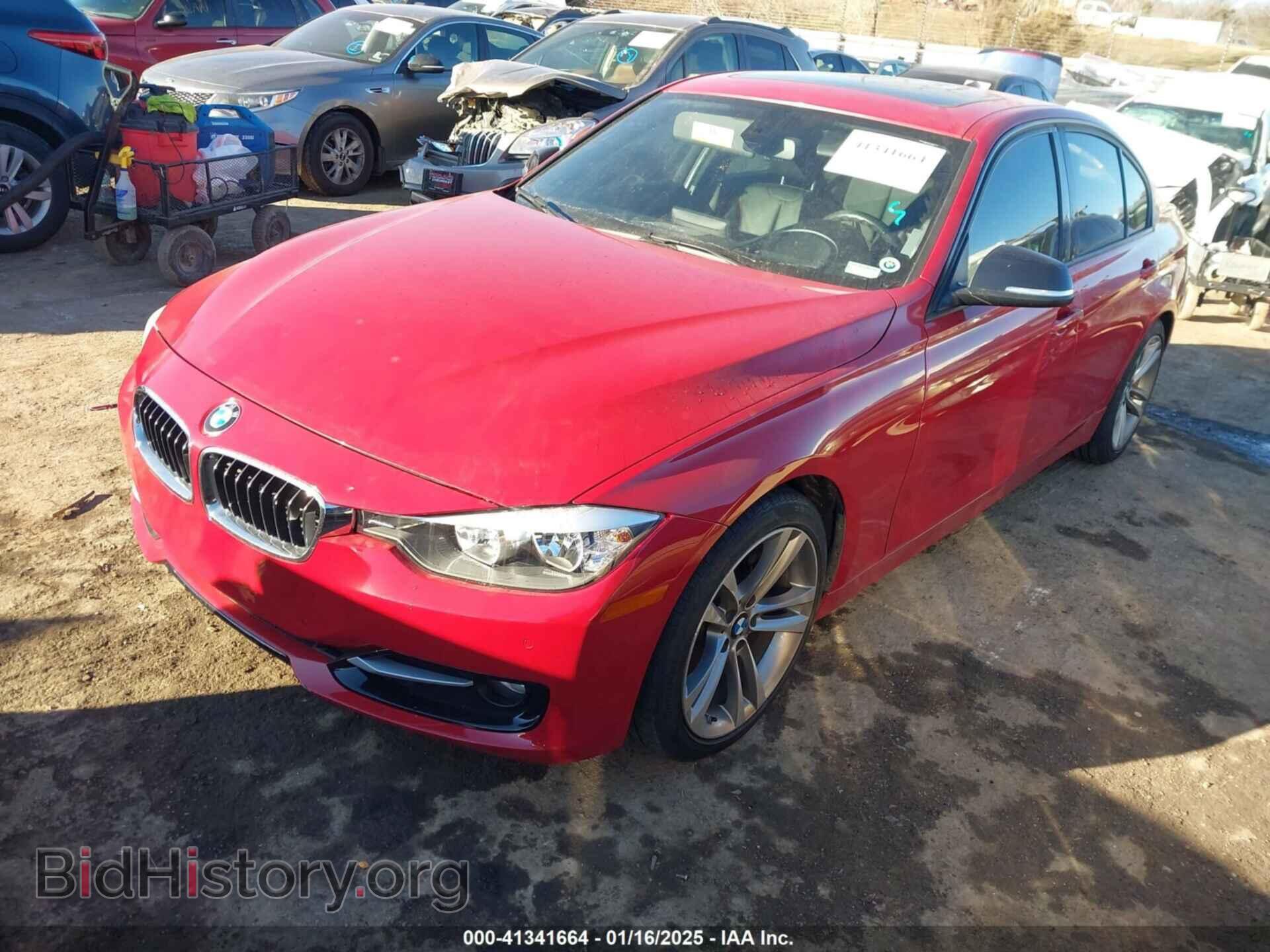 2013 BMW 328I - VIN: WBA3A5C54DF357700 - Фото 2