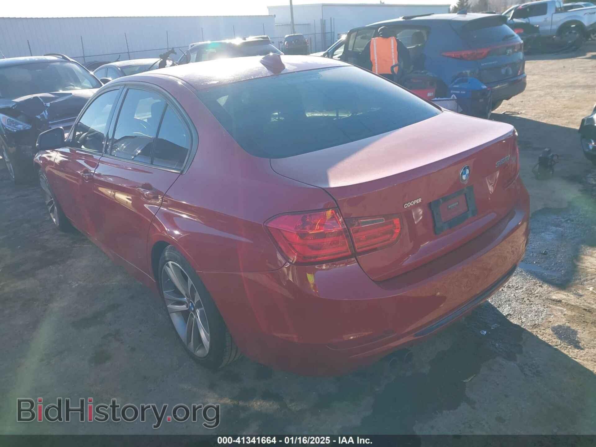 2013 BMW 328I - VIN: WBA3A5C54DF357700 - Фото 3