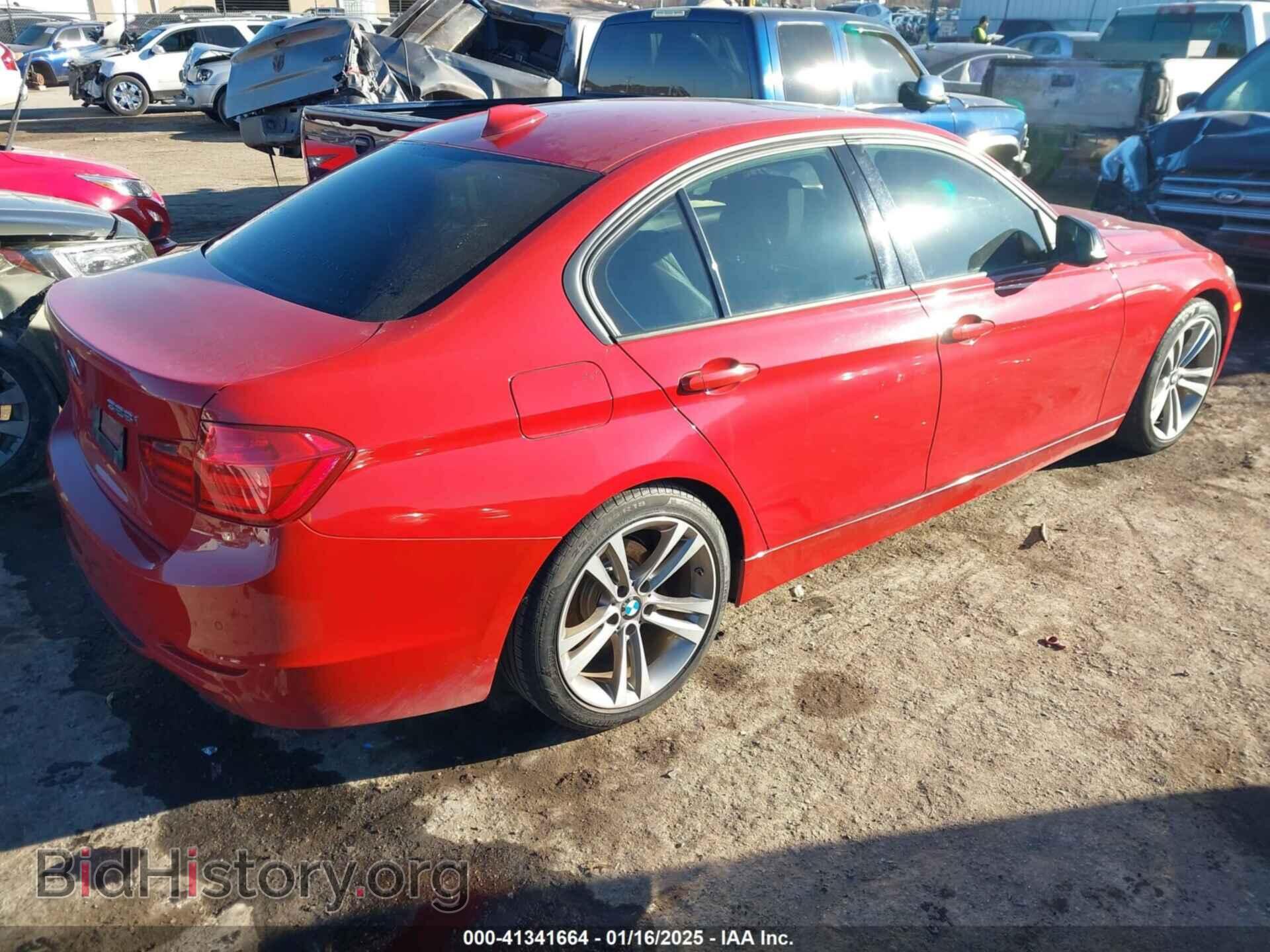 2013 BMW 328I - VIN: WBA3A5C54DF357700 - Фото 4