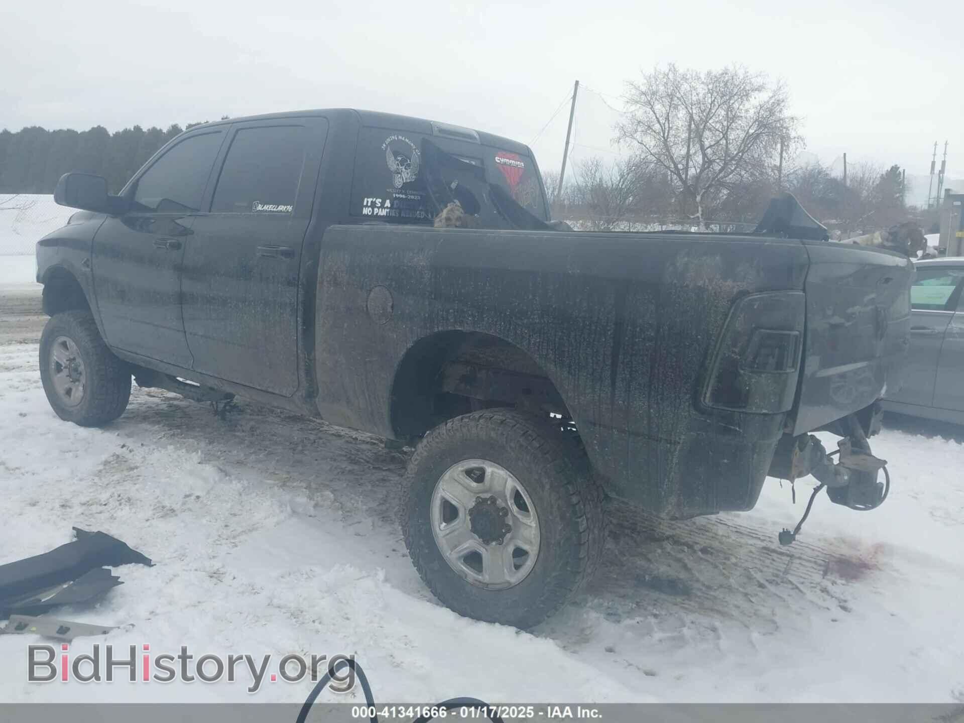 2014 RAM 2500 - VIN: 3C6UR5FL7EG207923 - Фото 3