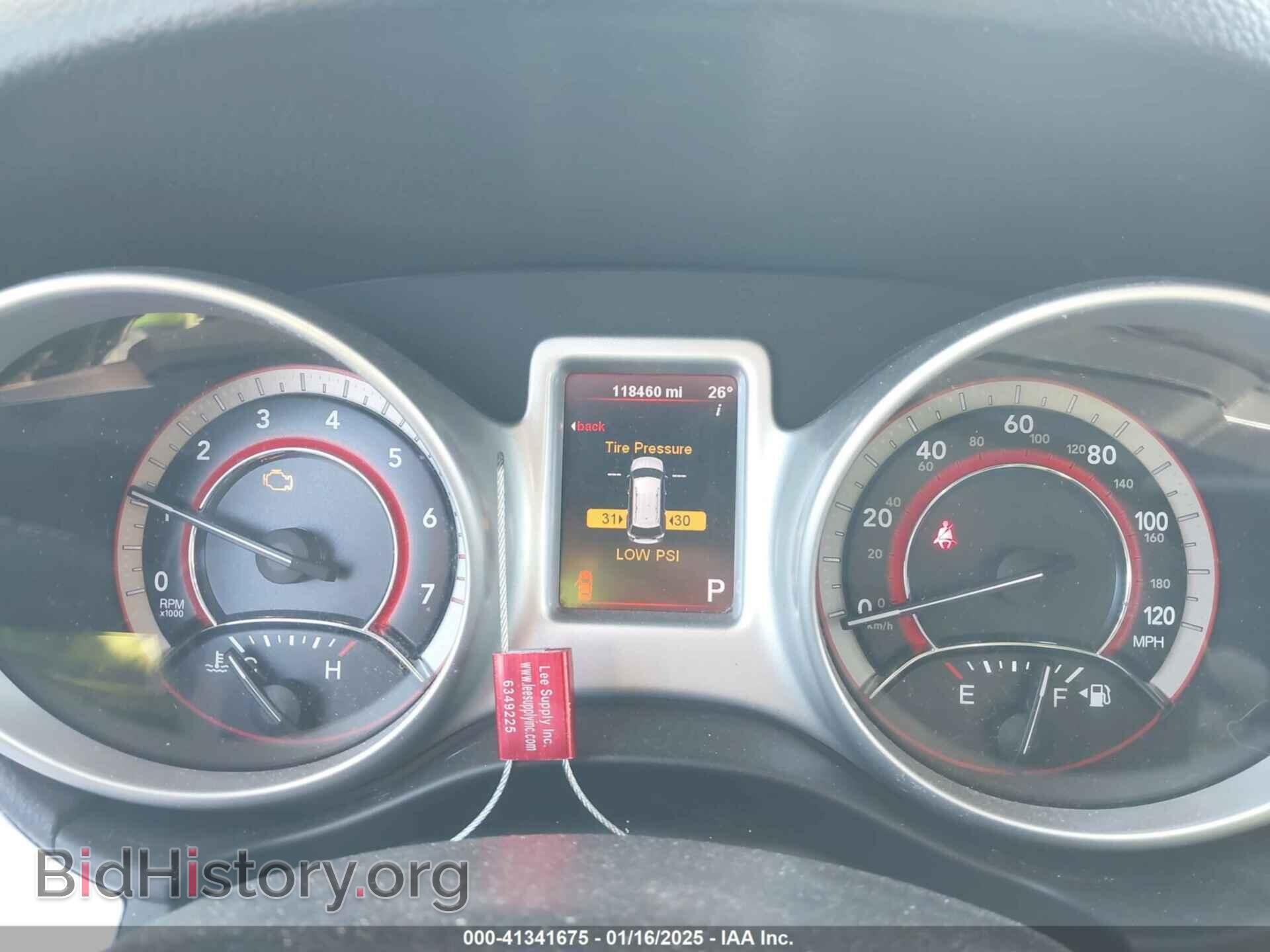 2012 DODGE JOURNEY - VIN: 3C4PDCBG5CT391233 - Фото 7