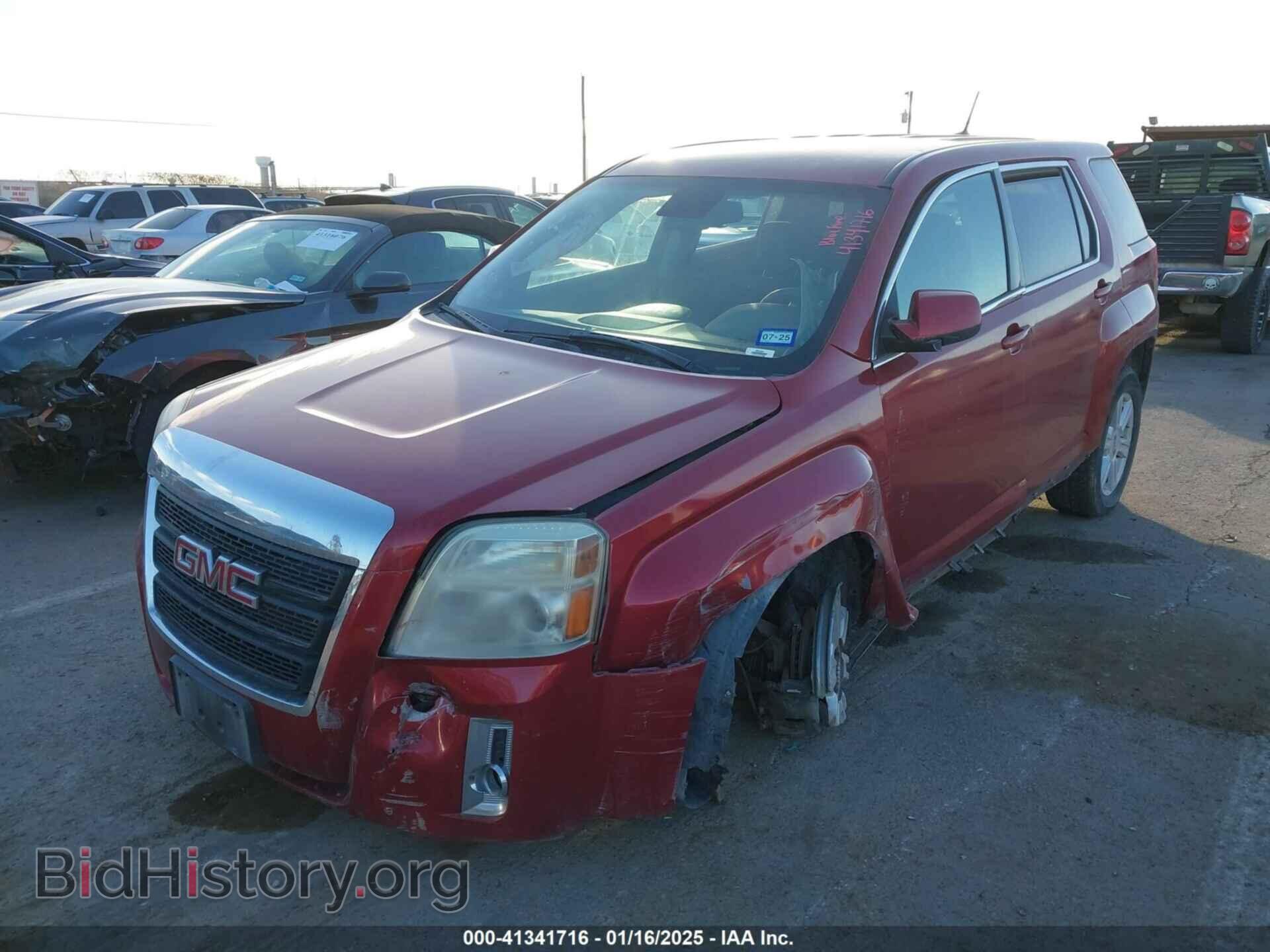 2014 GMC TERRAIN - VIN: 2GKALMEK7E6371754 - Фото 2