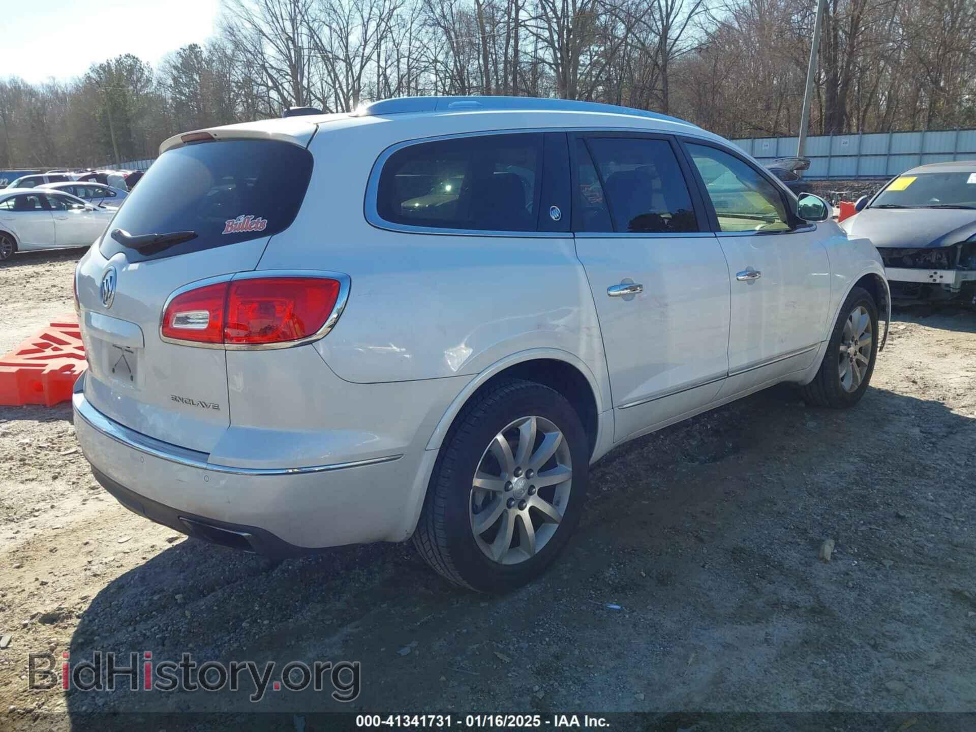2016 BUICK ENCLAVE - VIN: 5GAKRCKD2GJ122641 - Фото 4