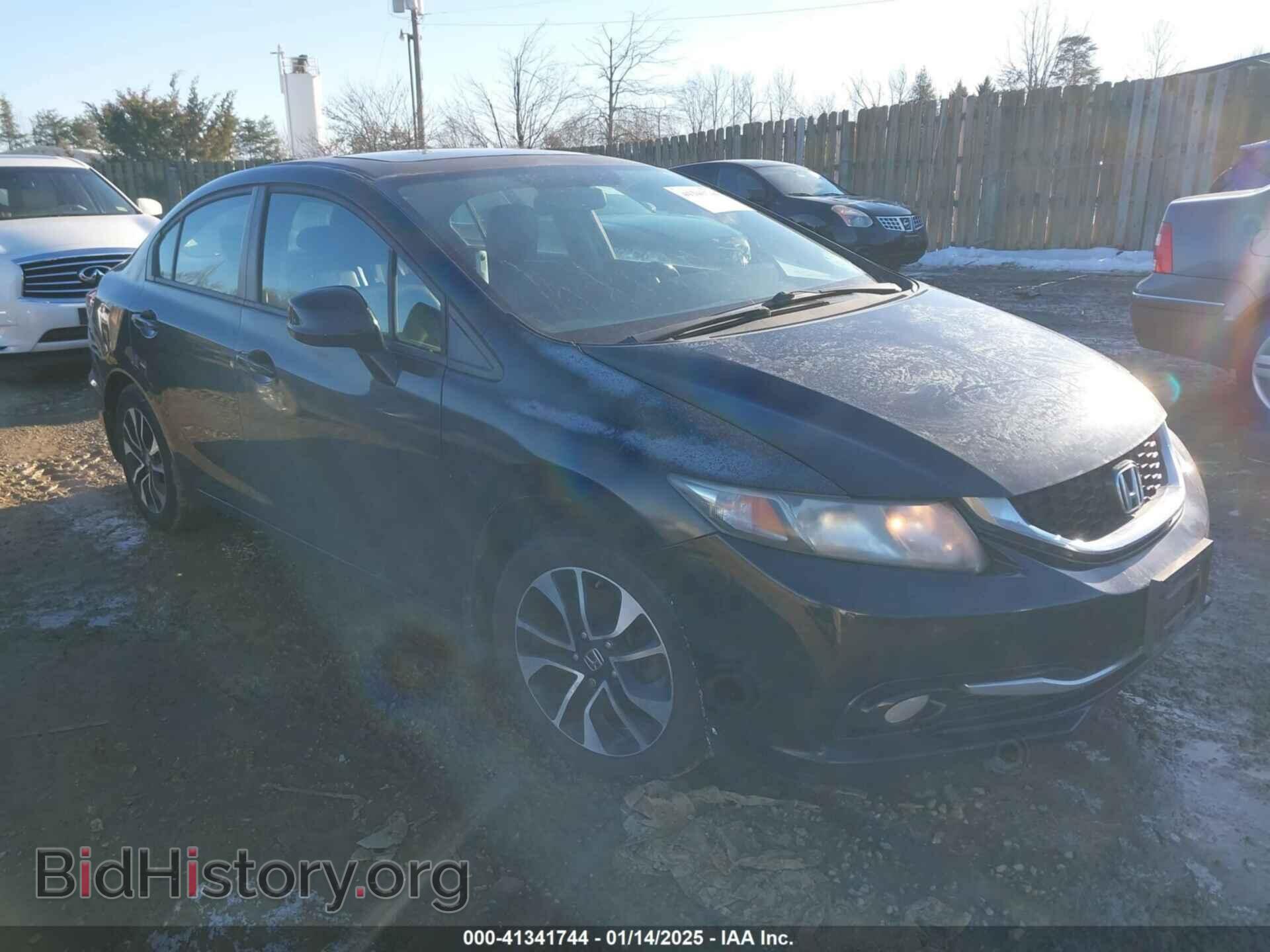 Фотография 2HGFB2F92DH513713 - HONDA CIVIC 2013
