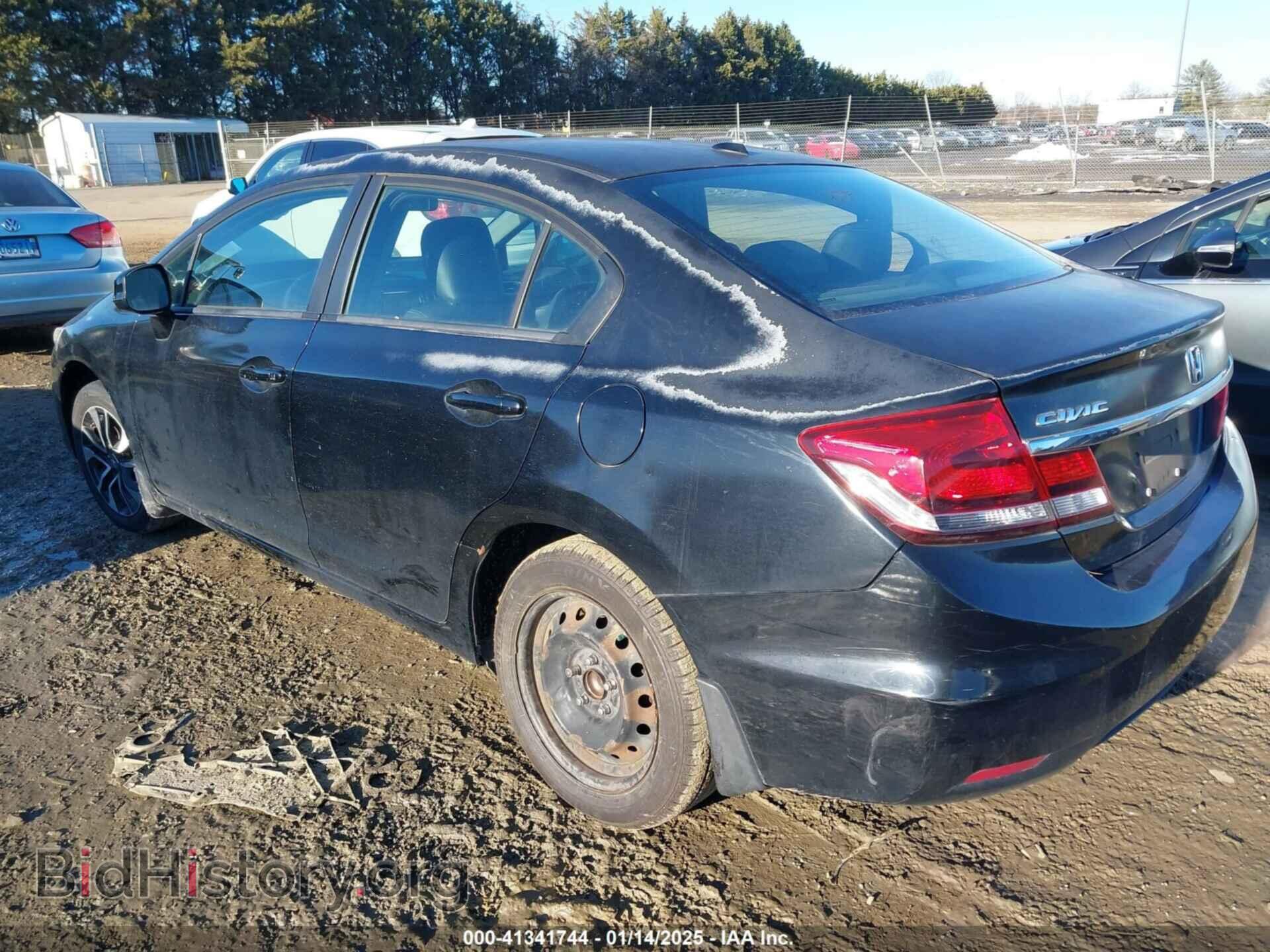 2013 HONDA CIVIC - VIN: 2HGFB2F92DH513713 - Фото 3