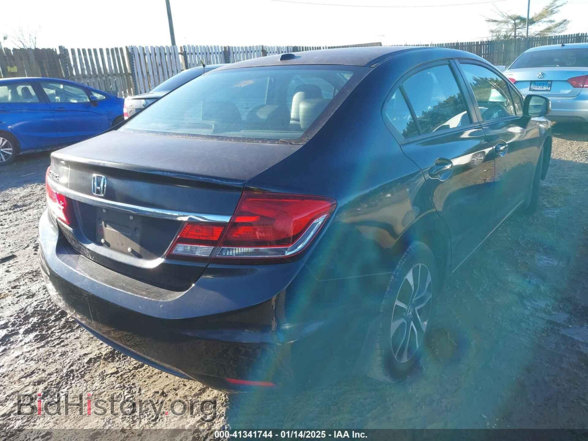 2013 HONDA CIVIC - VIN: 2HGFB2F92DH513713 - Фото 4