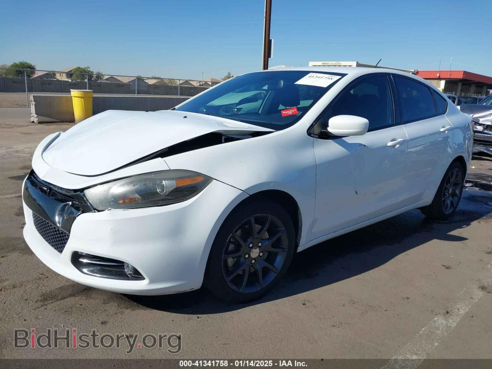 2016 DODGE DART - VIN: 1C3CDFBBXGD653218 - Photo 2