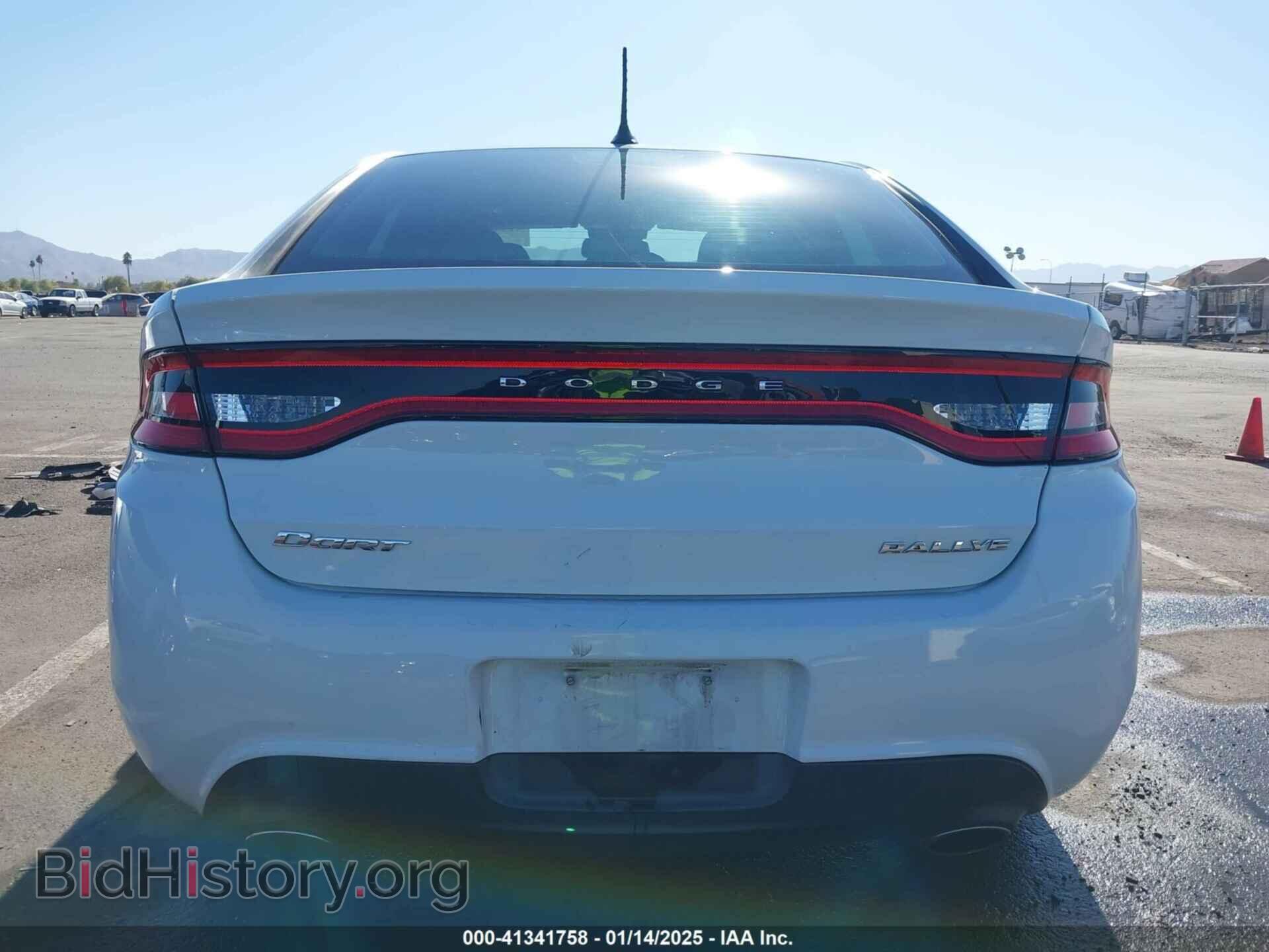 2016 DODGE DART - VIN: 1C3CDFBBXGD653218 - Photo 16