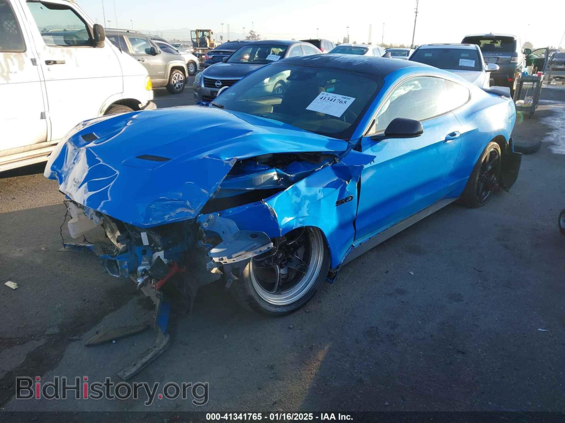 2023 FORD MUSTANG - VIN: 1FA6P8CF4P5306853 - Фото 2
