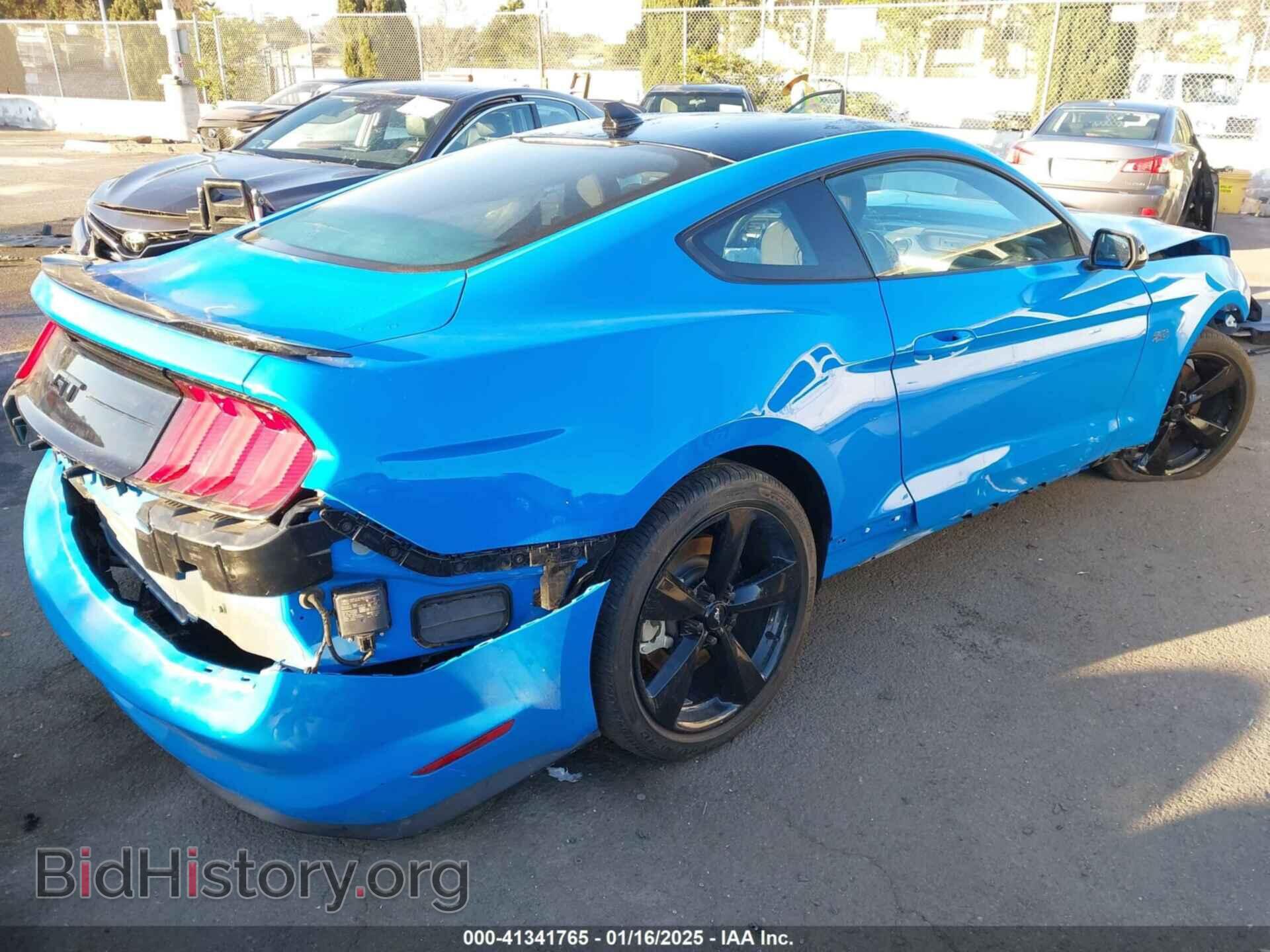 2023 FORD MUSTANG - VIN: 1FA6P8CF4P5306853 - Фото 4