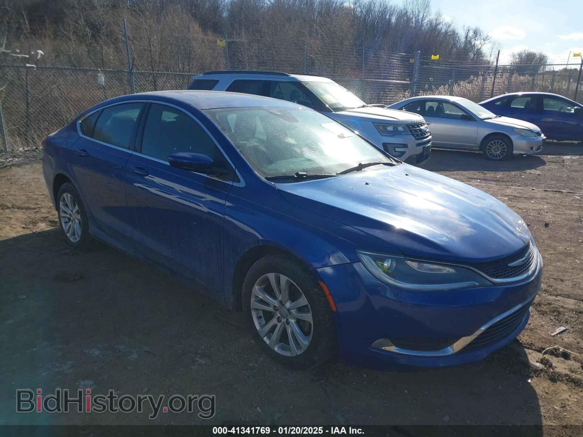 Photo 1C3CCCAB1FN552595 - CHRYSLER 200 2015