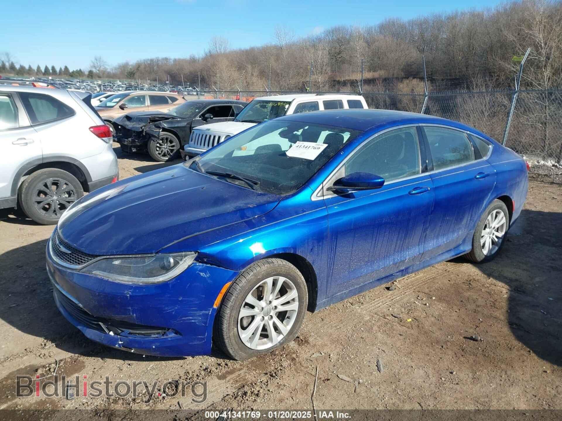 2015 CHRYSLER 200 - VIN: 1C3CCCAB1FN552595 - Фото 2