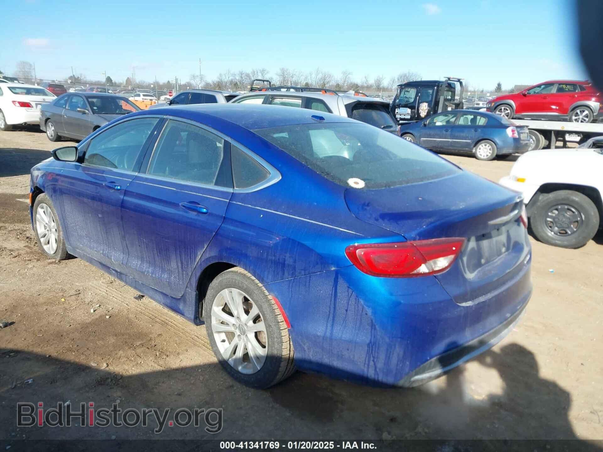 2015 CHRYSLER 200 - VIN: 1C3CCCAB1FN552595 - Фото 3