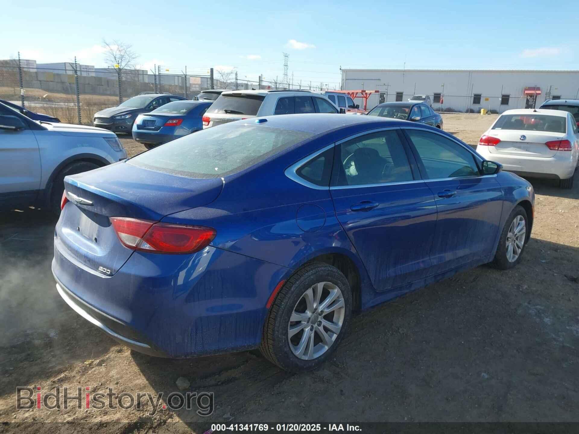 2015 CHRYSLER 200 - VIN: 1C3CCCAB1FN552595 - Фото 4