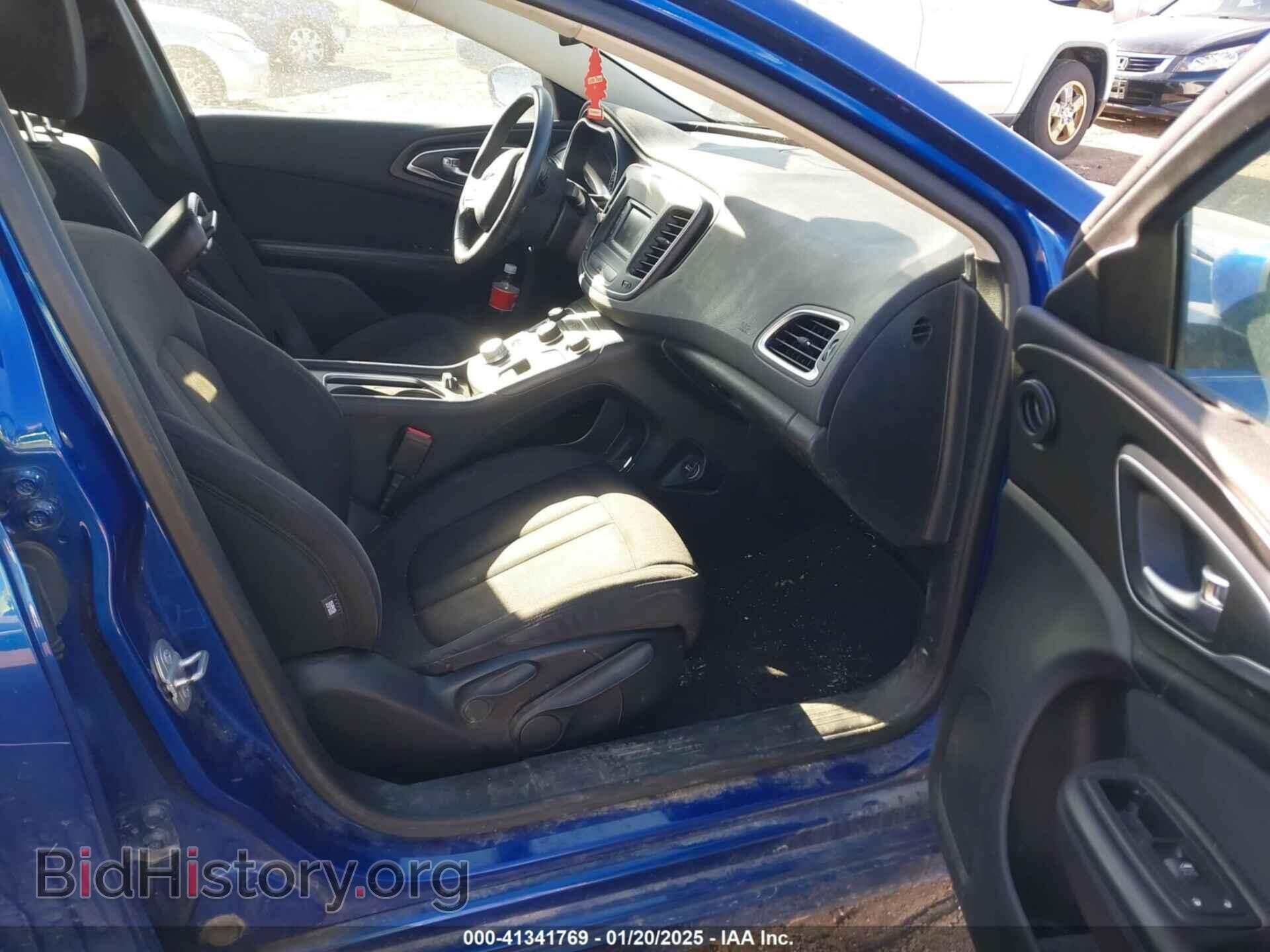 2015 CHRYSLER 200 - VIN: 1C3CCCAB1FN552595 - Фото 5