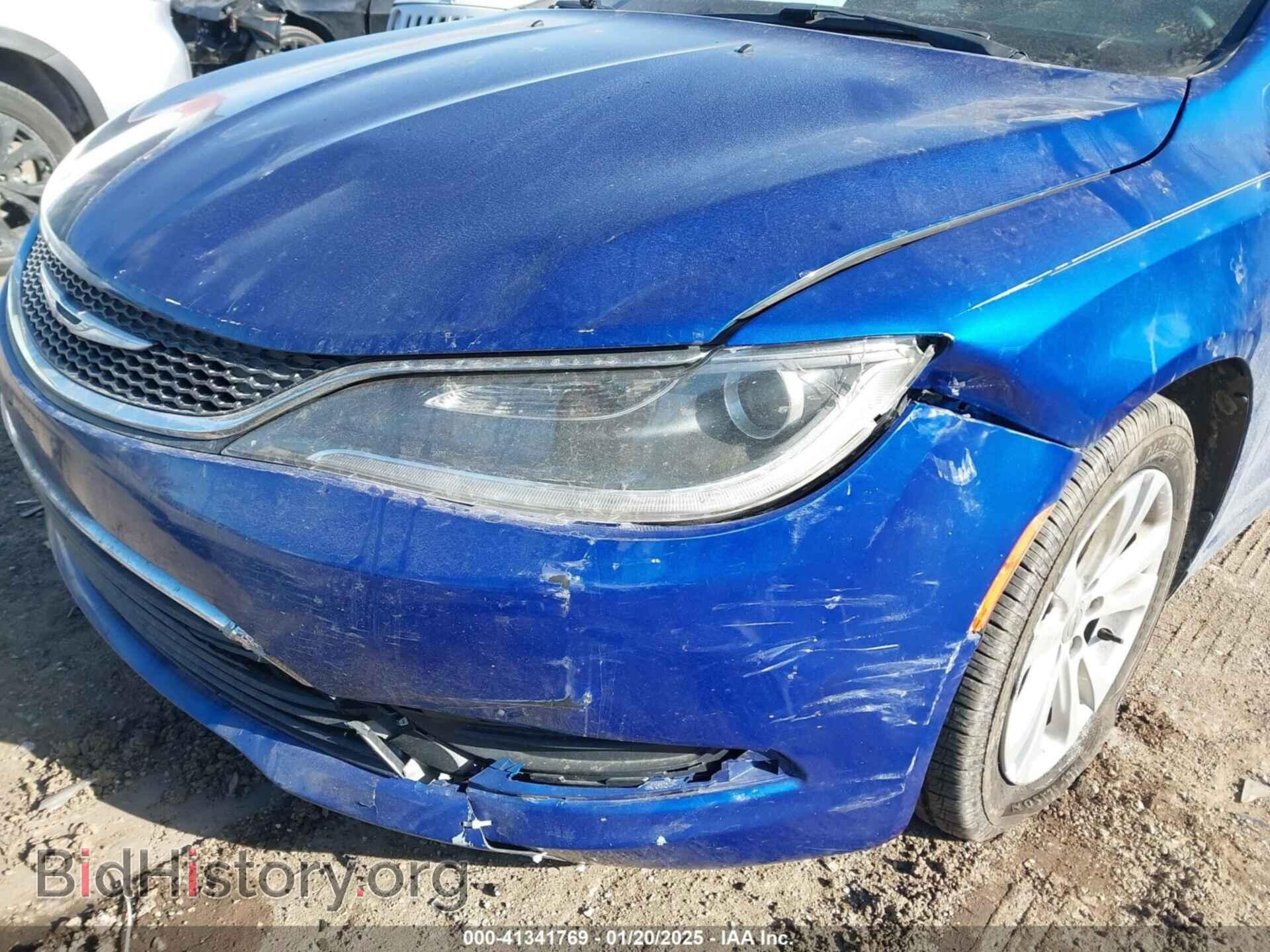 2015 CHRYSLER 200 - VIN: 1C3CCCAB1FN552595 - Фото 6