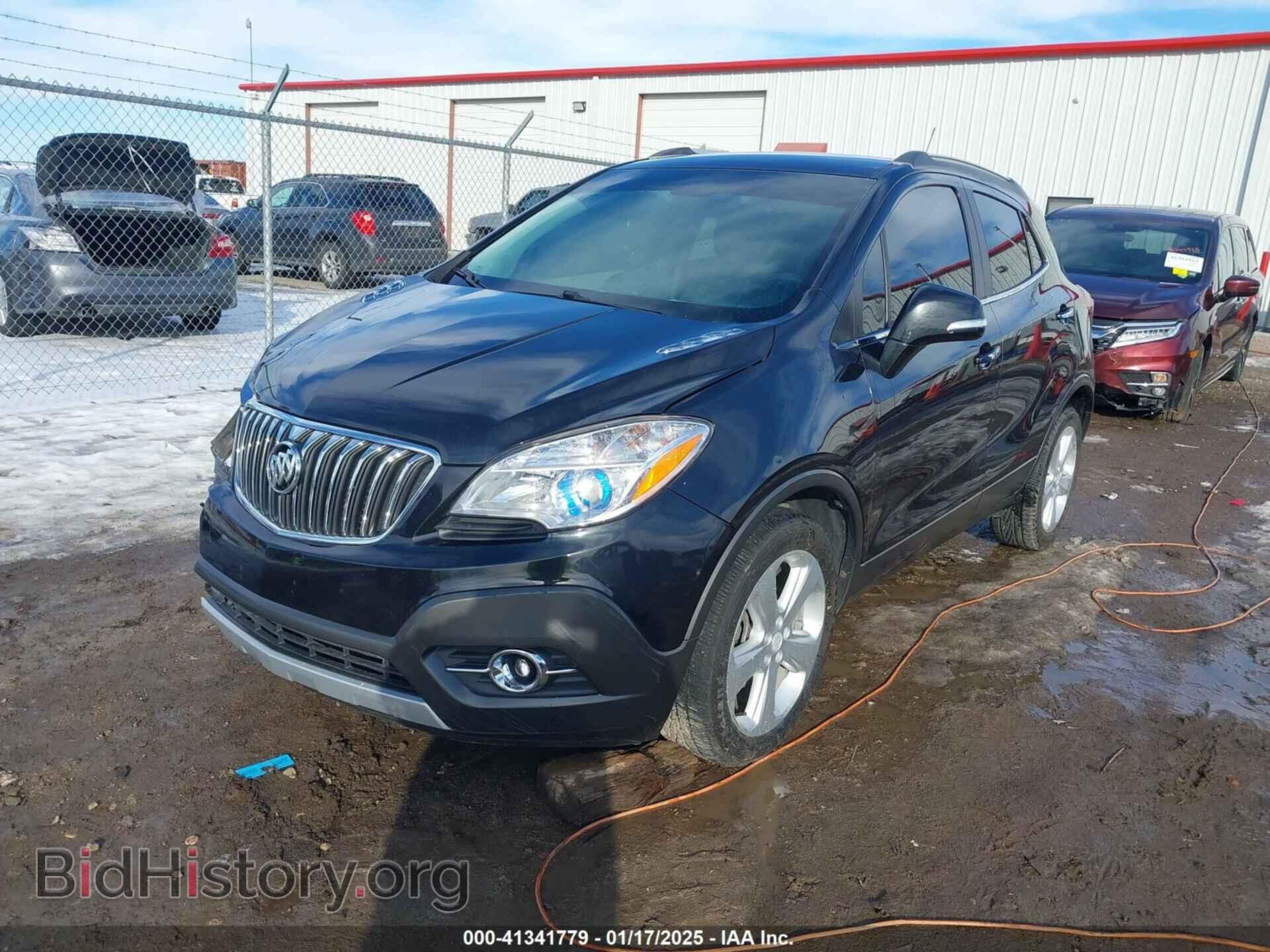 2015 BUICK ENCORE - VIN: KL4CJBSB5FB259904 - Photo 2