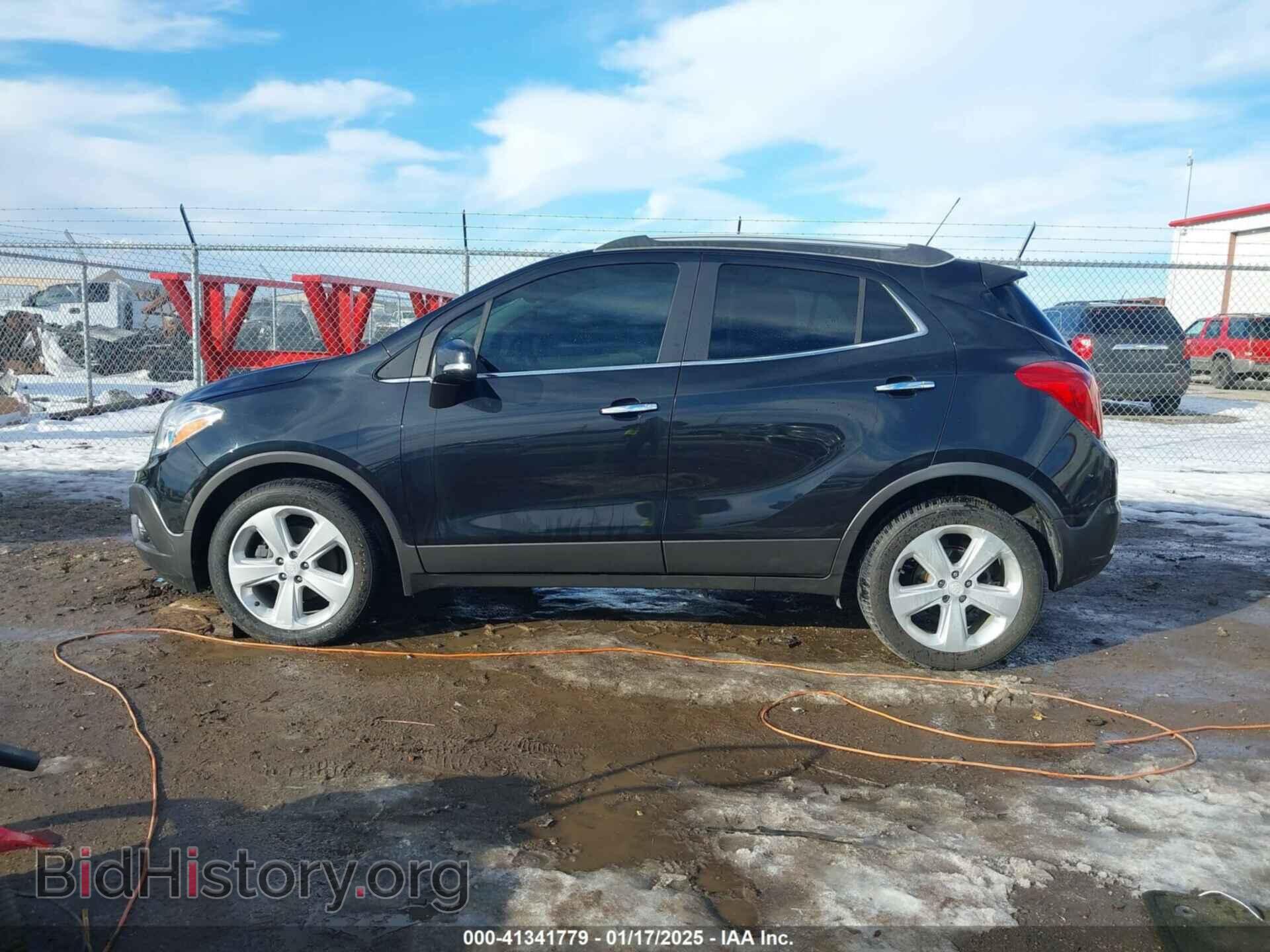 2015 BUICK ENCORE - VIN: KL4CJBSB5FB259904 - Photo 14