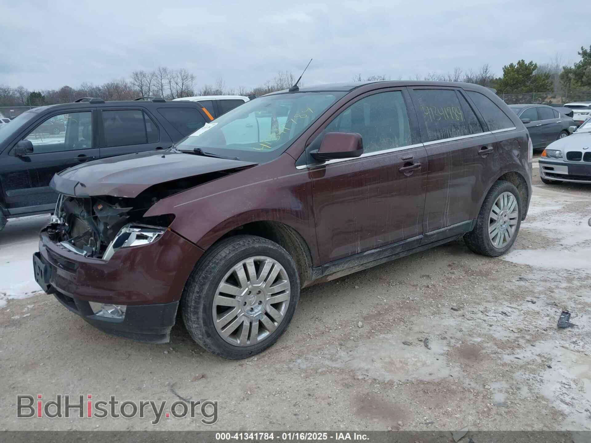 2009 FORD EDGE - VIN: 2FMDK49C79BA59814 - Фото 2