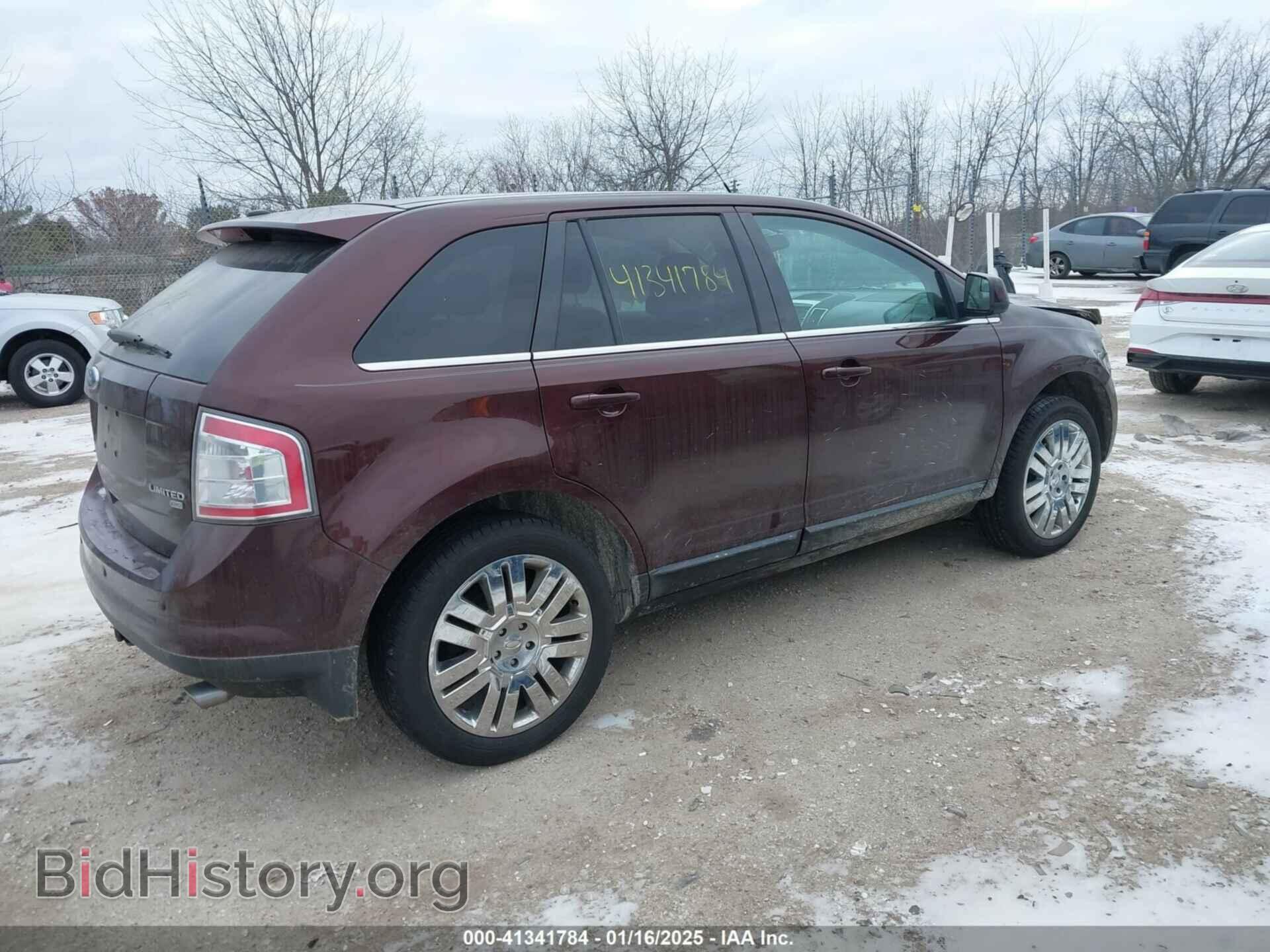 2009 FORD EDGE - VIN: 2FMDK49C79BA59814 - Фото 4