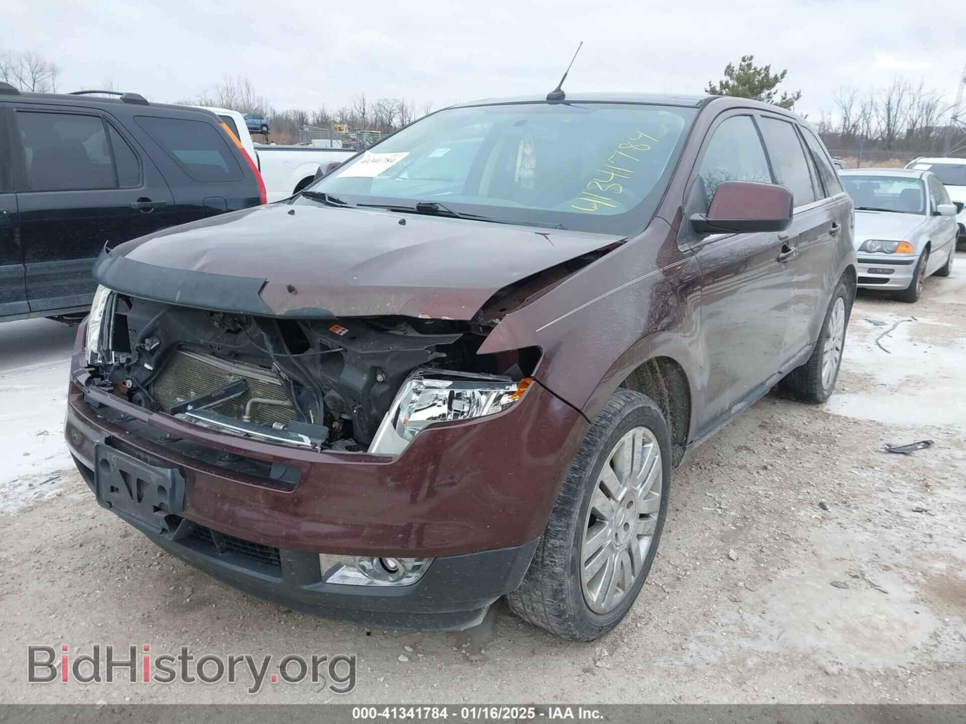 2009 FORD EDGE - VIN: 2FMDK49C79BA59814 - Фото 6