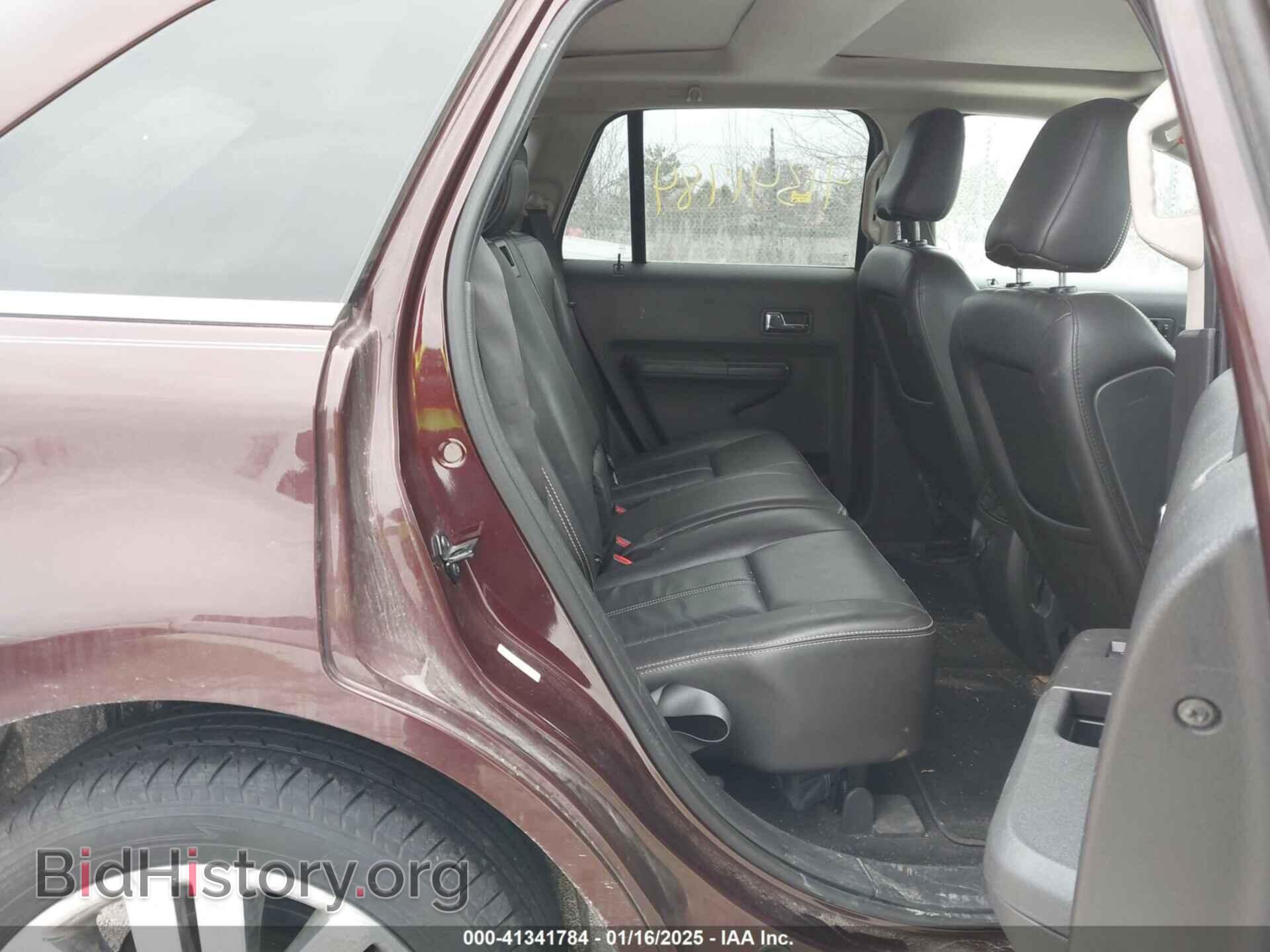 2009 FORD EDGE - VIN: 2FMDK49C79BA59814 - Фото 8