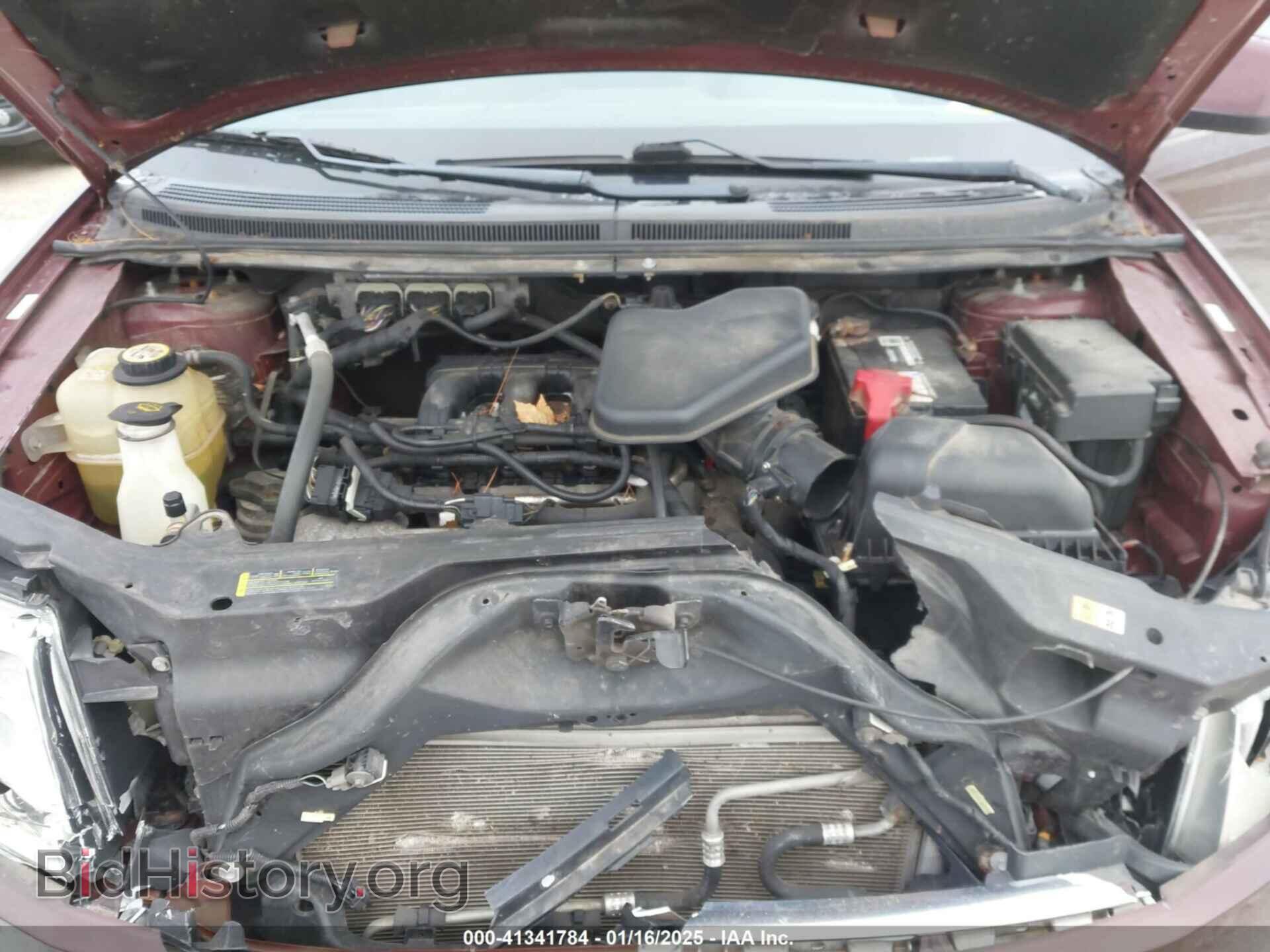 2009 FORD EDGE - VIN: 2FMDK49C79BA59814 - Фото 10
