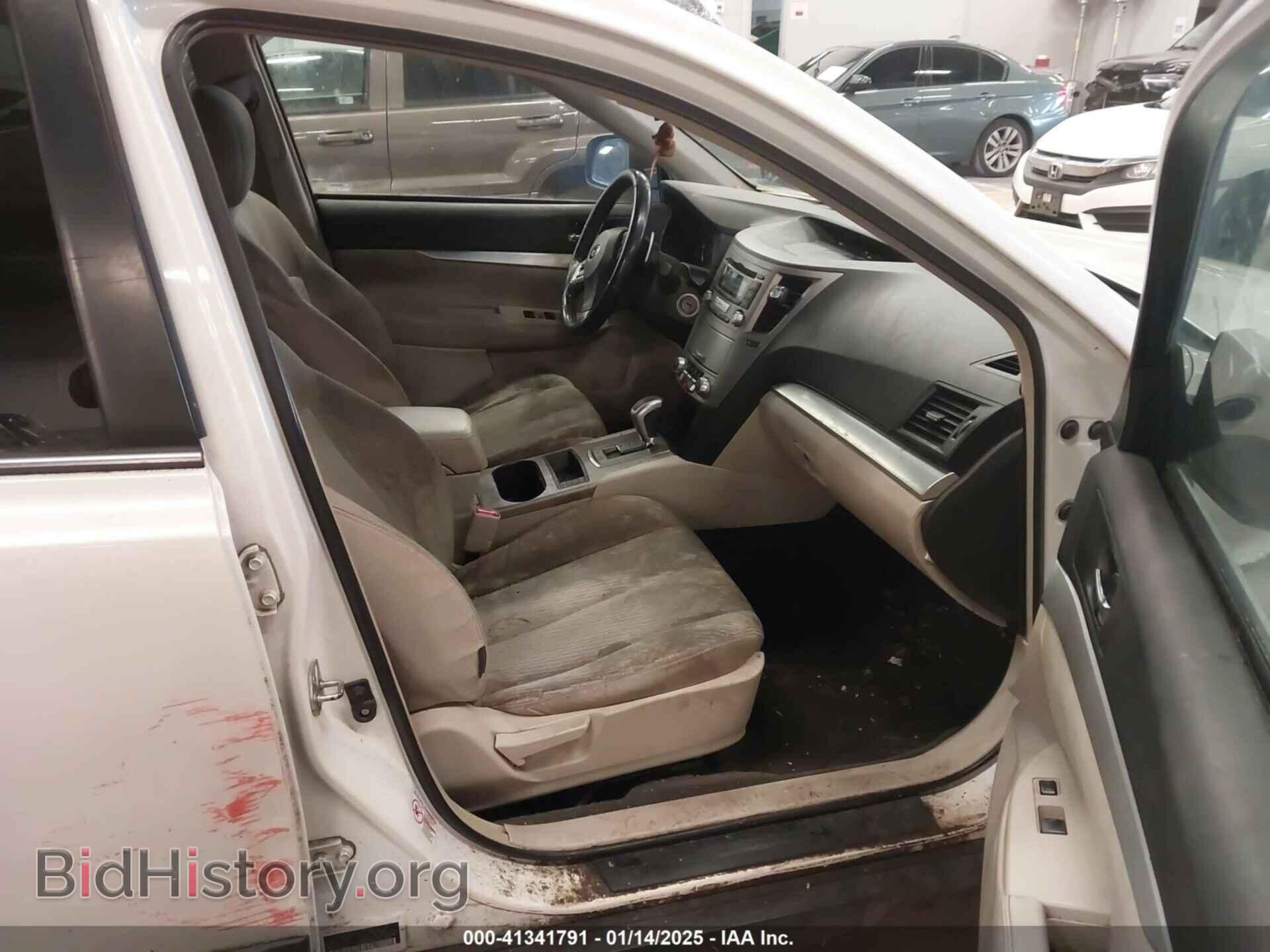 2012 SUBARU OUTBACK - VIN: 4S4BRBBC9C3215585 - Фото 5