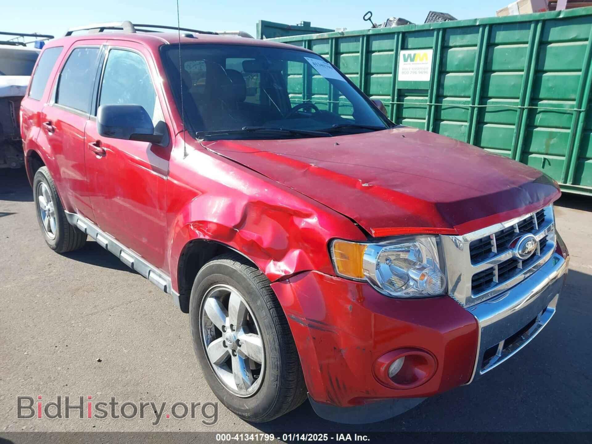 Фотография 1FMCU0E75CKC83233 - FORD ESCAPE 2012