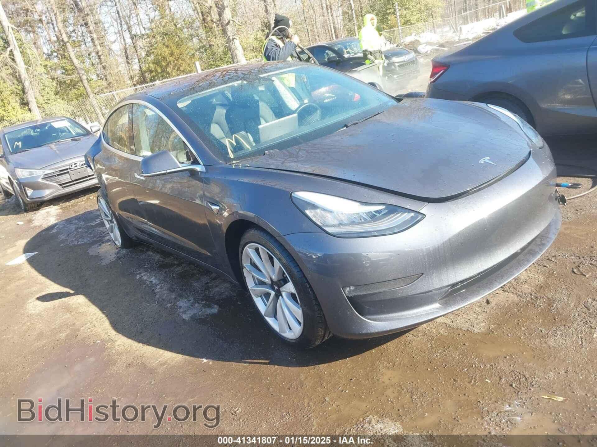 Фотография 5YJ3E1EA9JF020031 - TESLA MODEL 3 2018
