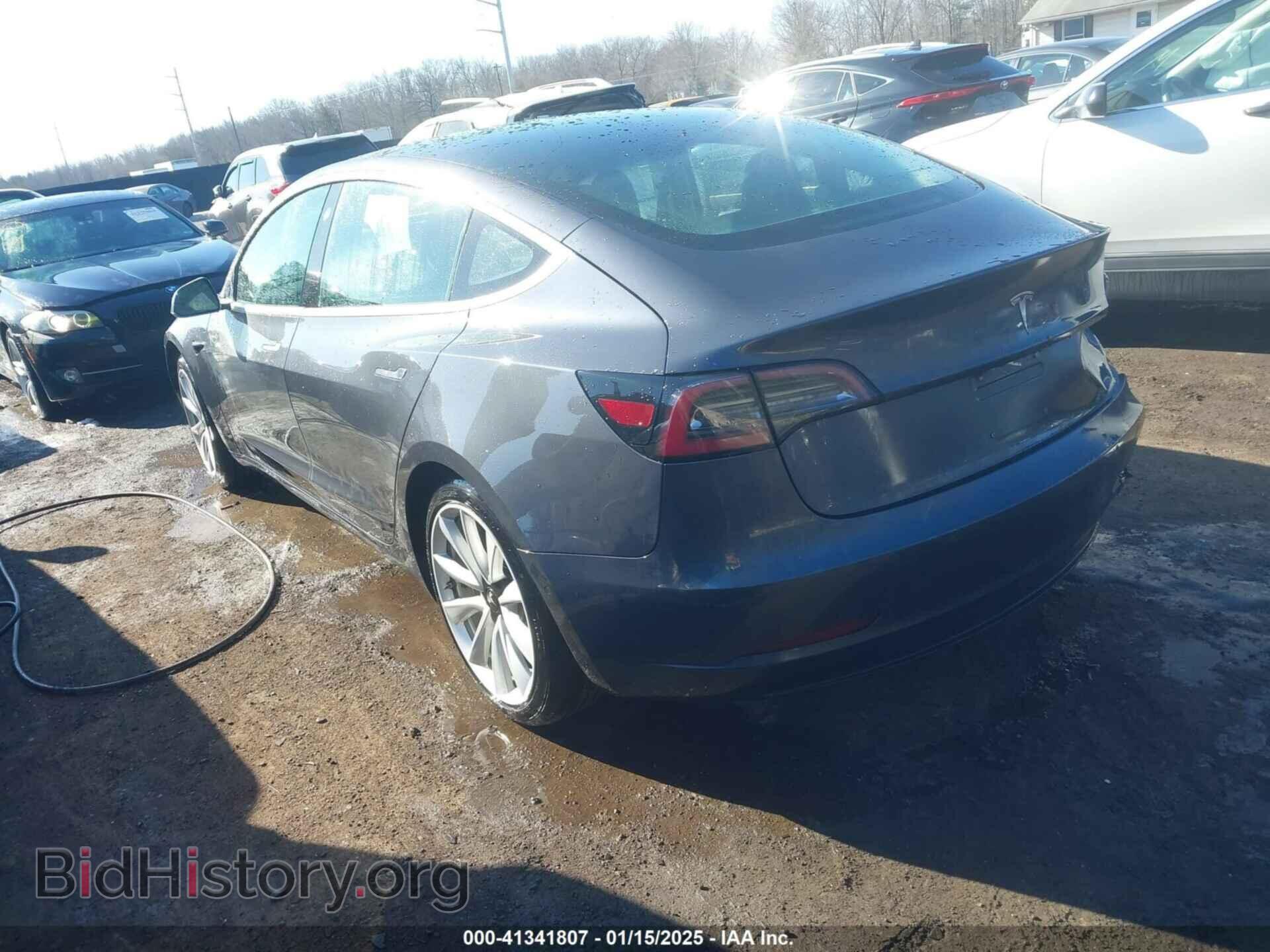 2018 TESLA MODEL 3 - VIN: 5YJ3E1EA9JF020031 - Фото 3