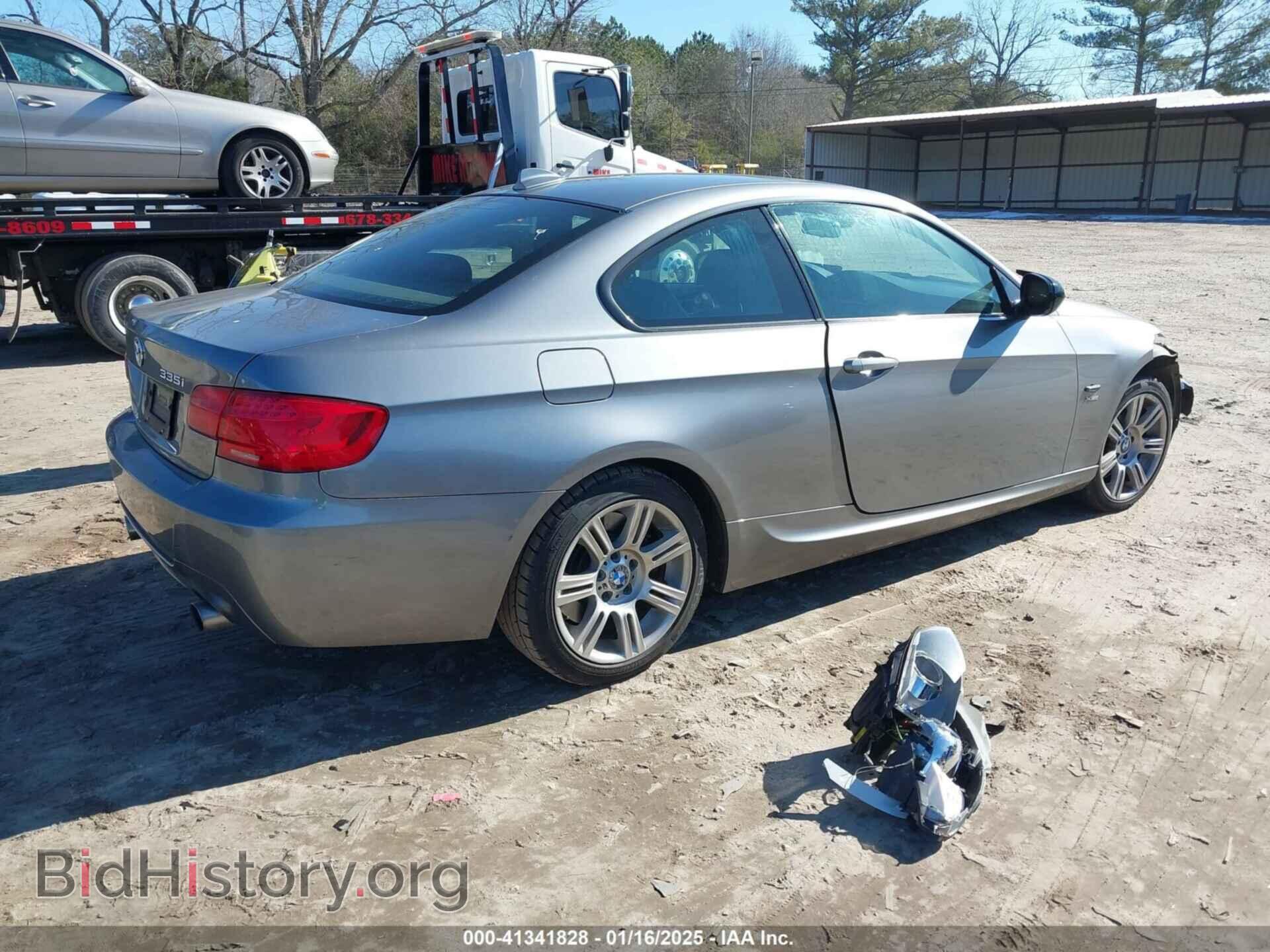 2012 BMW 335 - VIN: WBAKF9C5XCE620684 - Фото 4