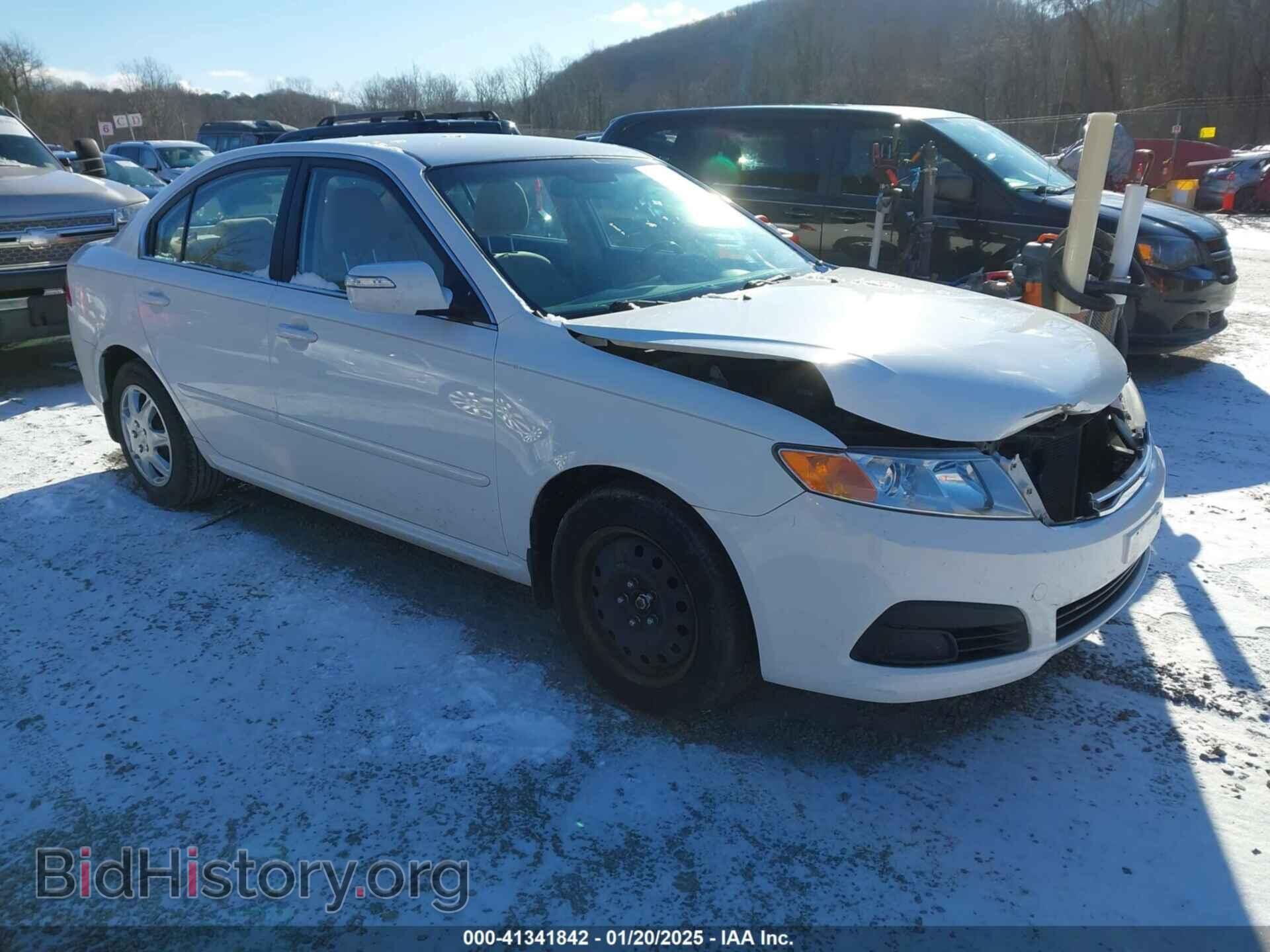 Photo KNAGG4A80A5411082 - KIA OPTIMA 2010