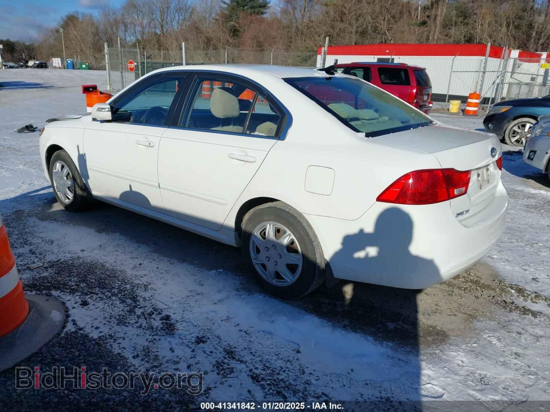 2010 KIA OPTIMA - VIN: KNAGG4A80A5411082 - Фото 3