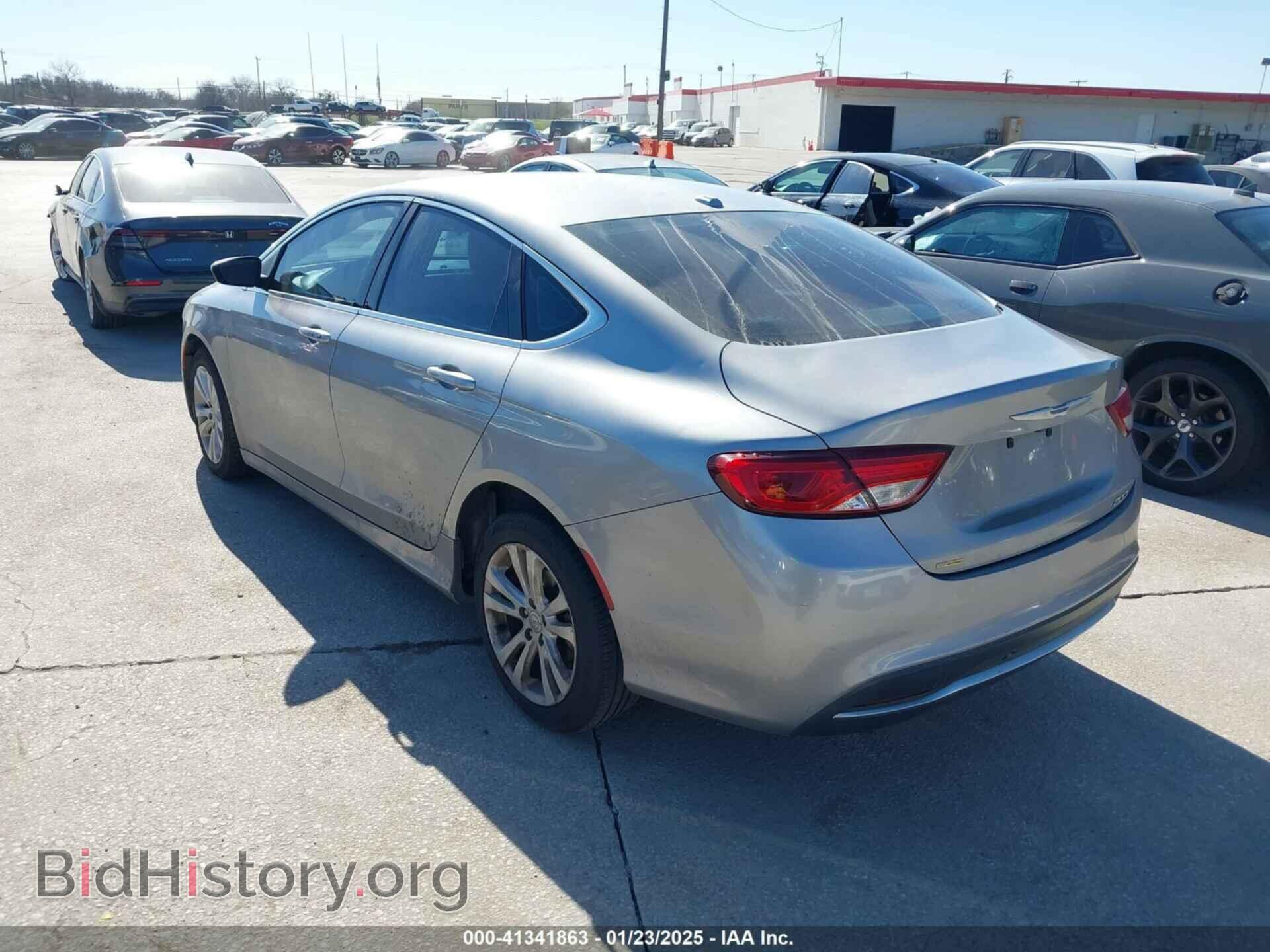 2015 CHRYSLER 200 - VIN: 1C3CCCAB6FN659917 - Фото 3