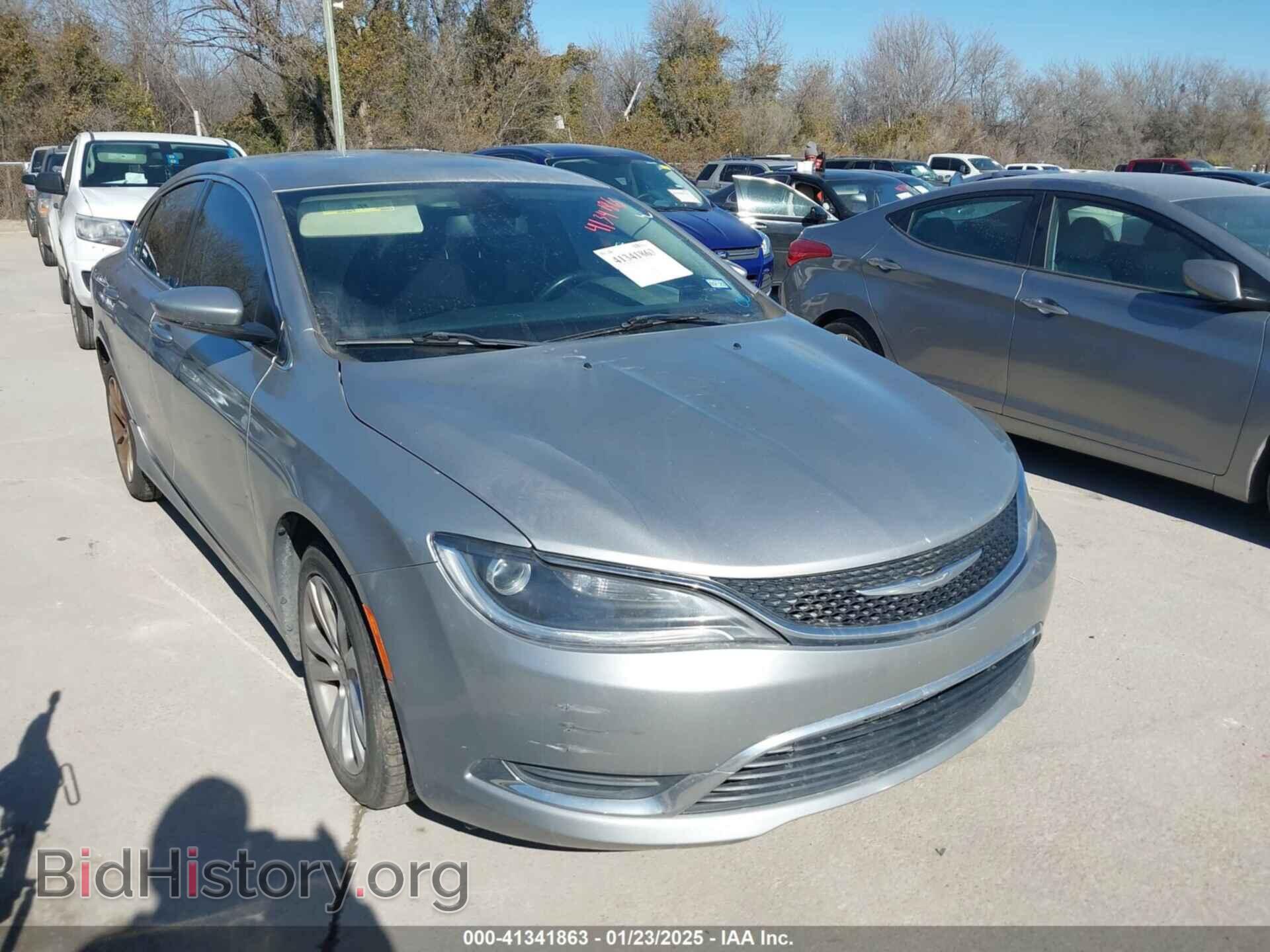 2015 CHRYSLER 200 - VIN: 1C3CCCAB6FN659917 - Фото 6