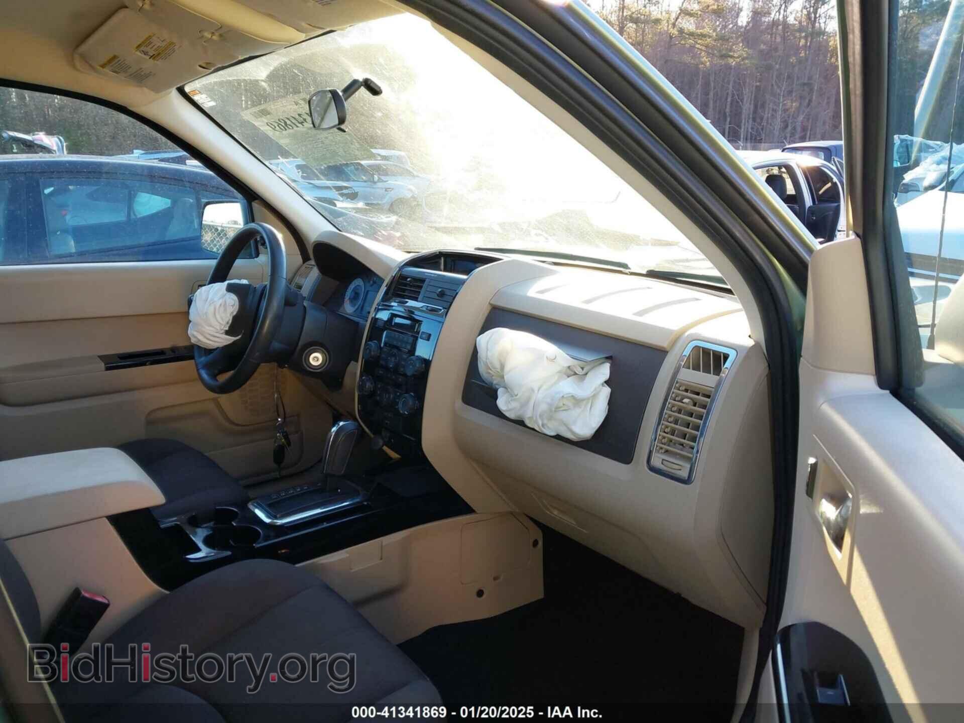 2008 MAZDA TRIBUTE - VIN: 4F2CZ02Z38KM04165 - Фото 5