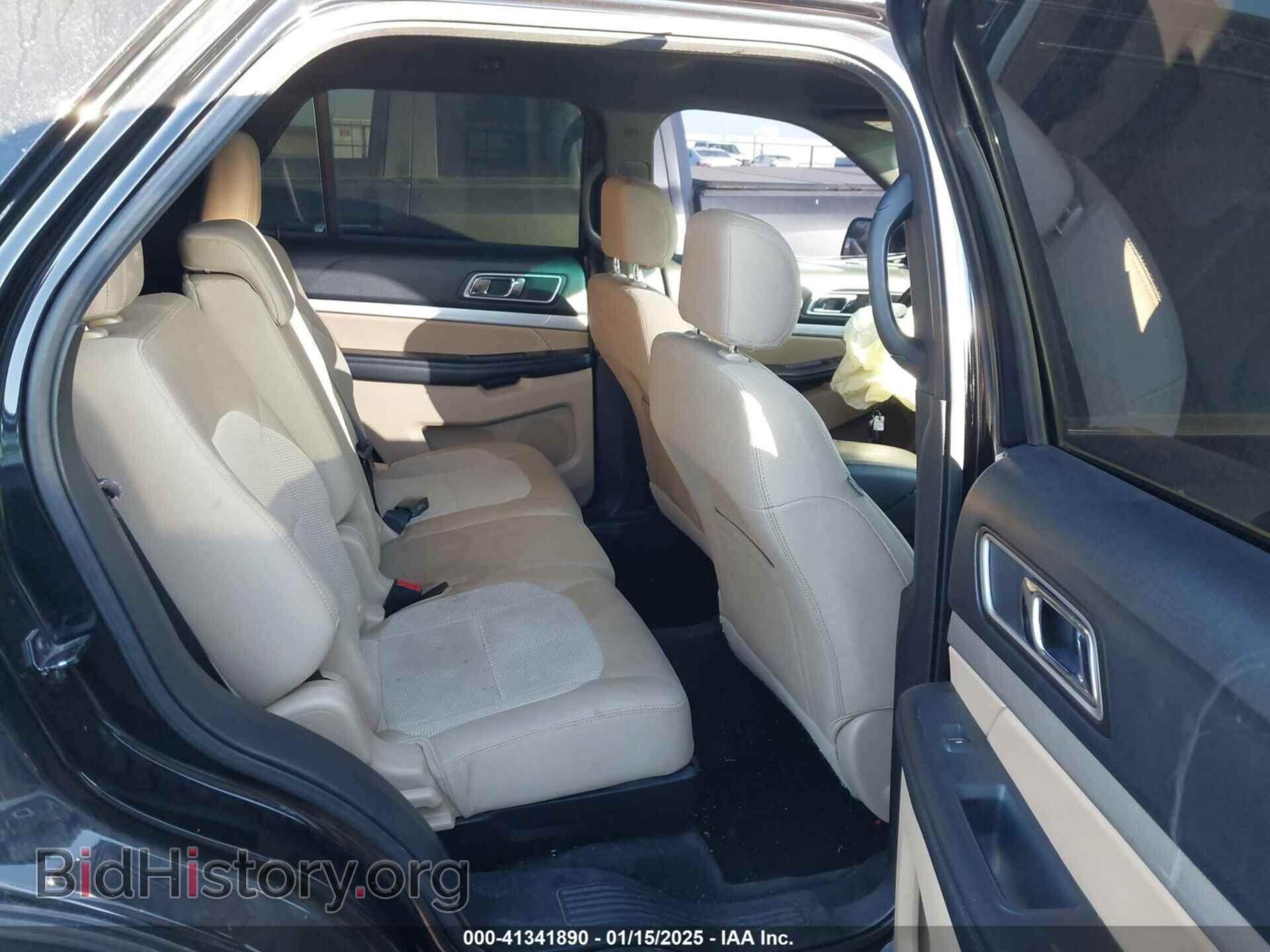 2016 FORD EXPLORER - VIN: 1FM5K7D84GGA25067 - Фото 8