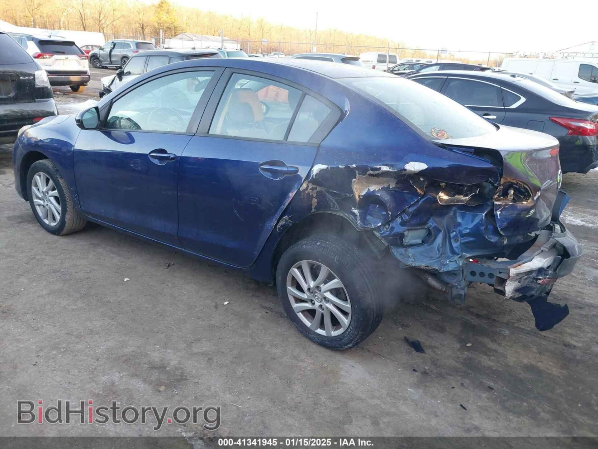 2012 MAZDA MAZDA3 - VIN: JM1BL1V75C1596510 - Фото 3