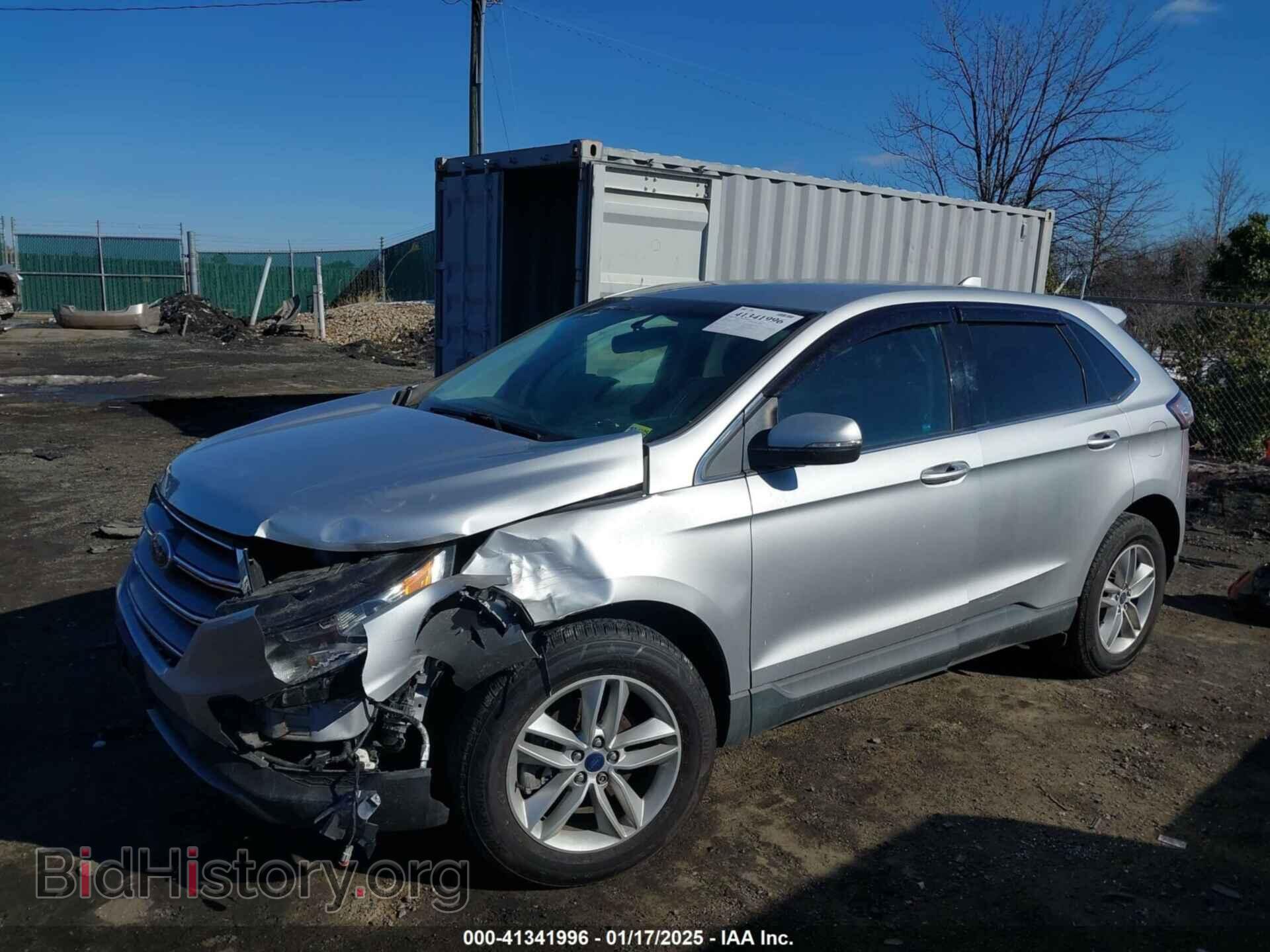 2016 FORD EDGE - VIN: 2FMPK4J96GBC04724 - Photo 2