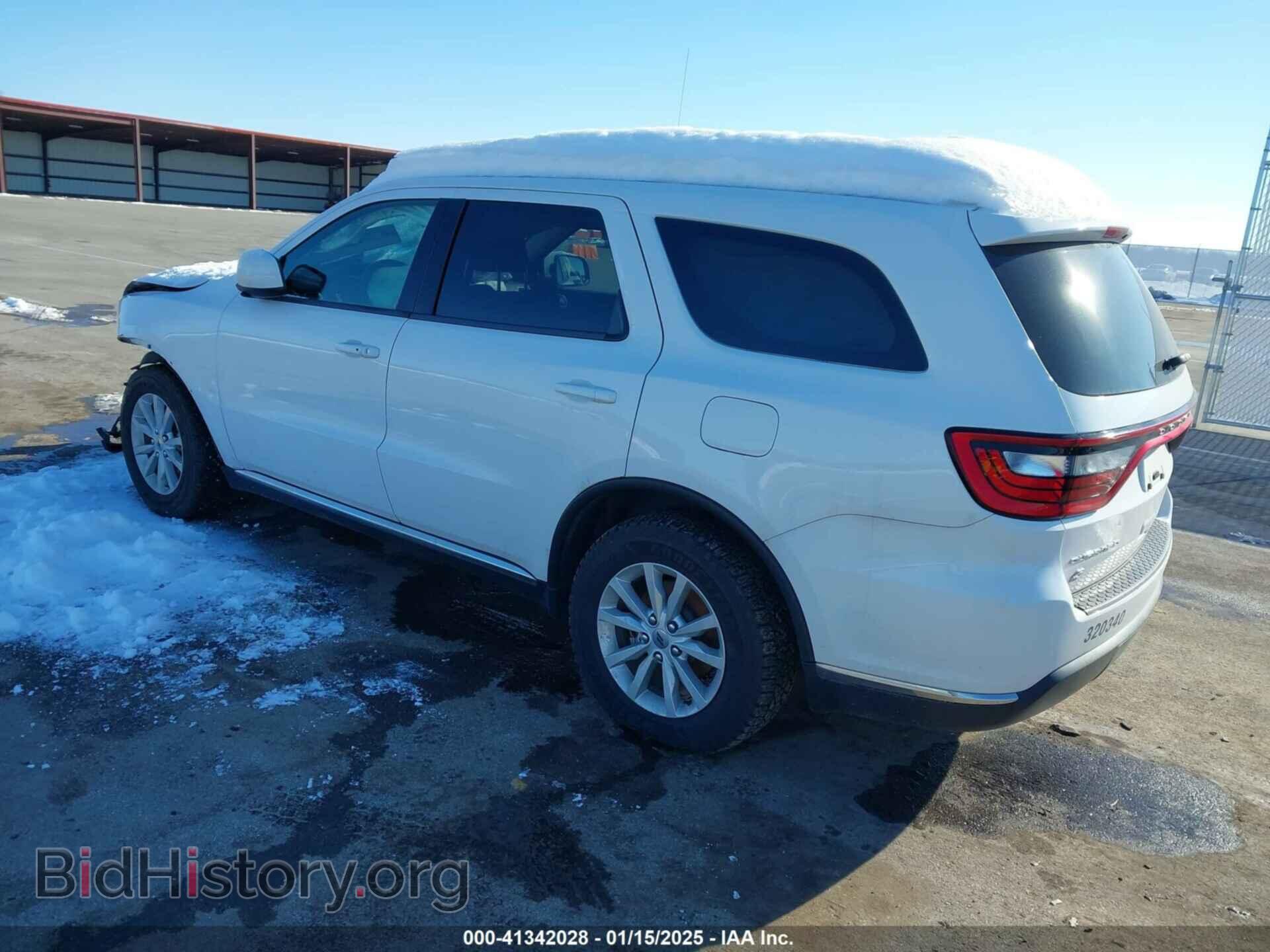 2020 DODGE DURANGO - VIN: 1C4RDJAG5LC215129 - Photo 3