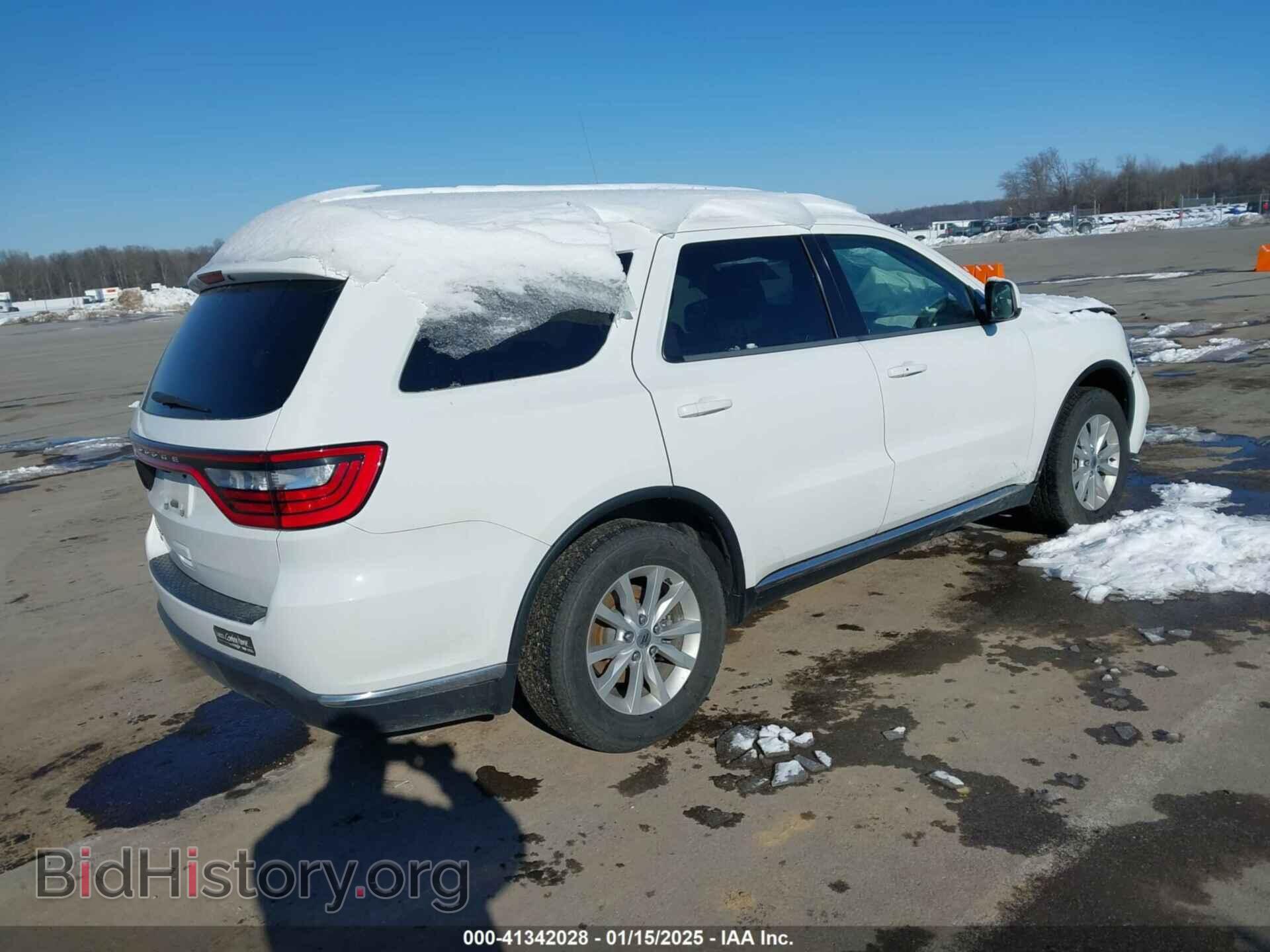 2020 DODGE DURANGO - VIN: 1C4RDJAG5LC215129 - Photo 4