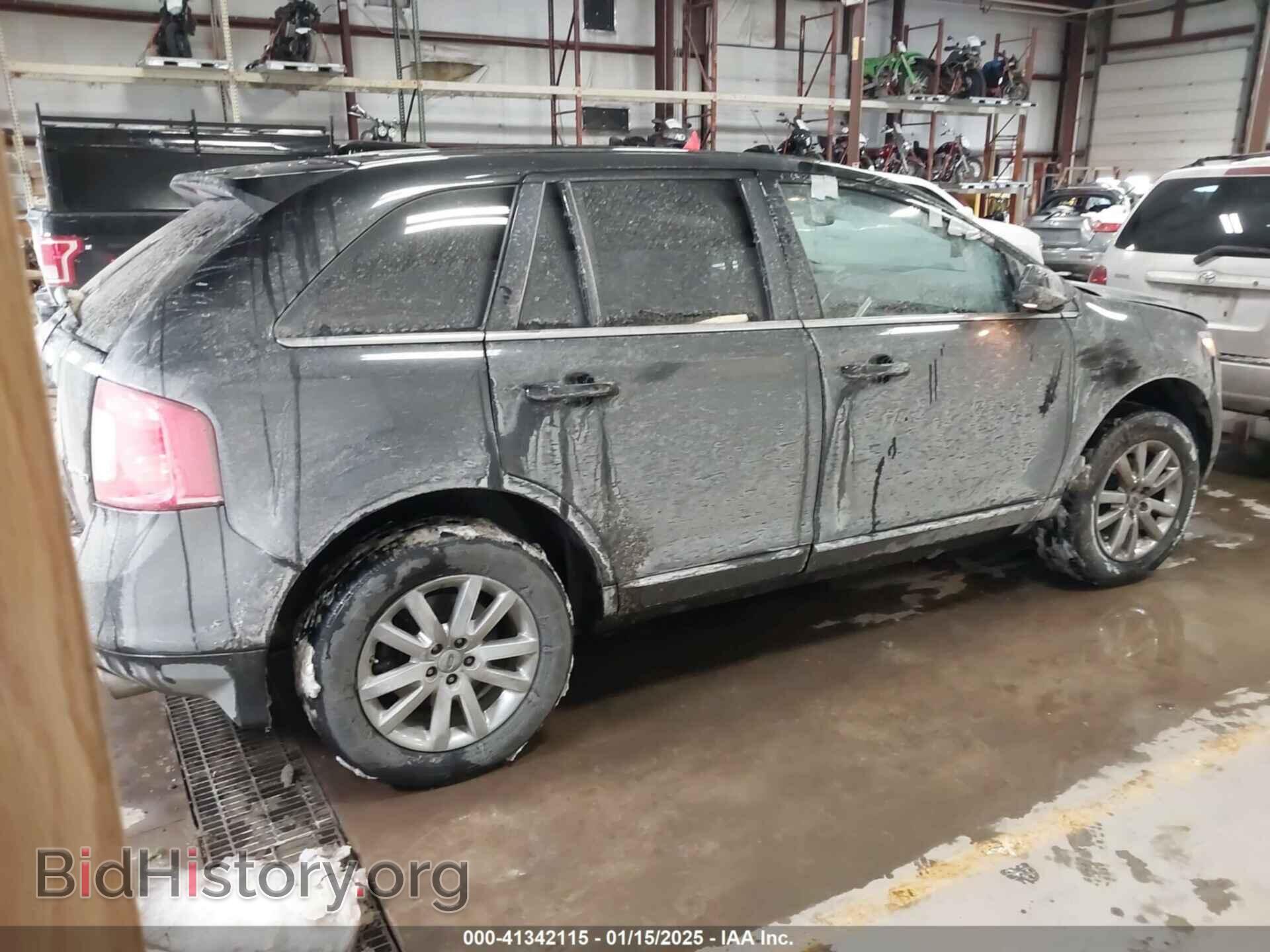 2013 FORD EDGE - VIN: 2FMDK3KC9DBC18183 - Photo 4
