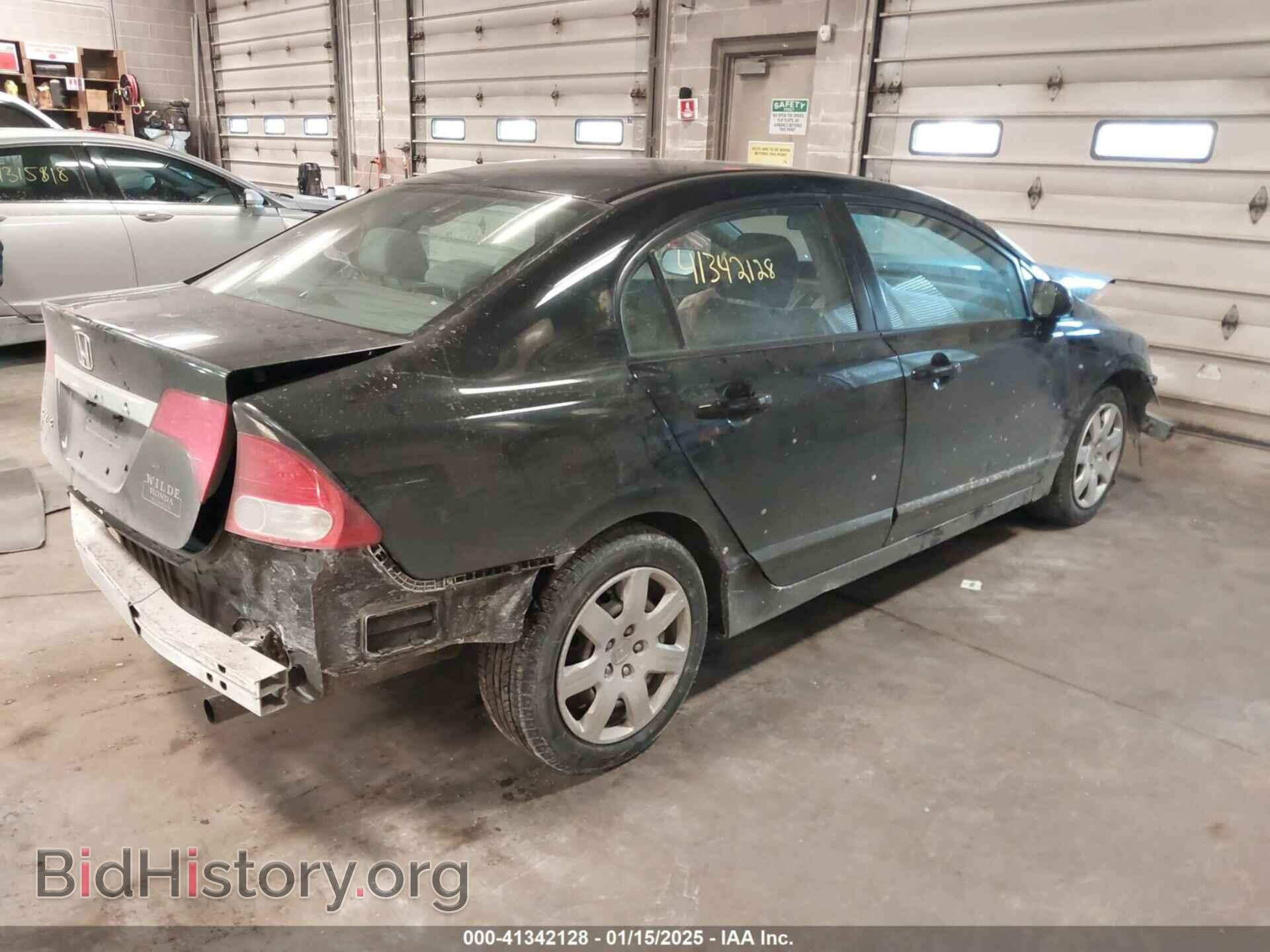 2011 HONDA CIVIC - VIN: 19XFA1E56BE013556 - Фото 4